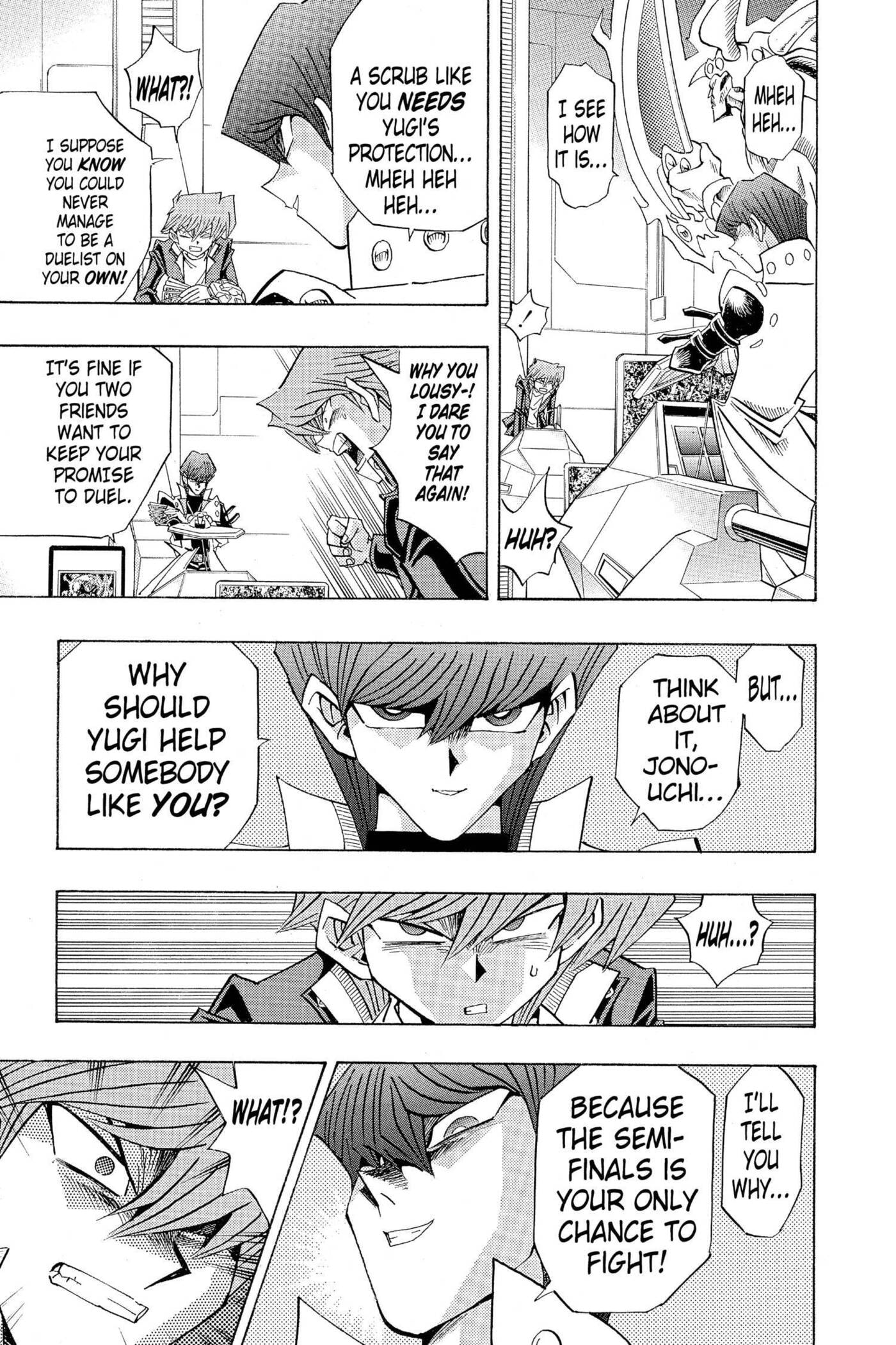 Yu-Gi-Oh! GX Chapter 181 page 5 - 
