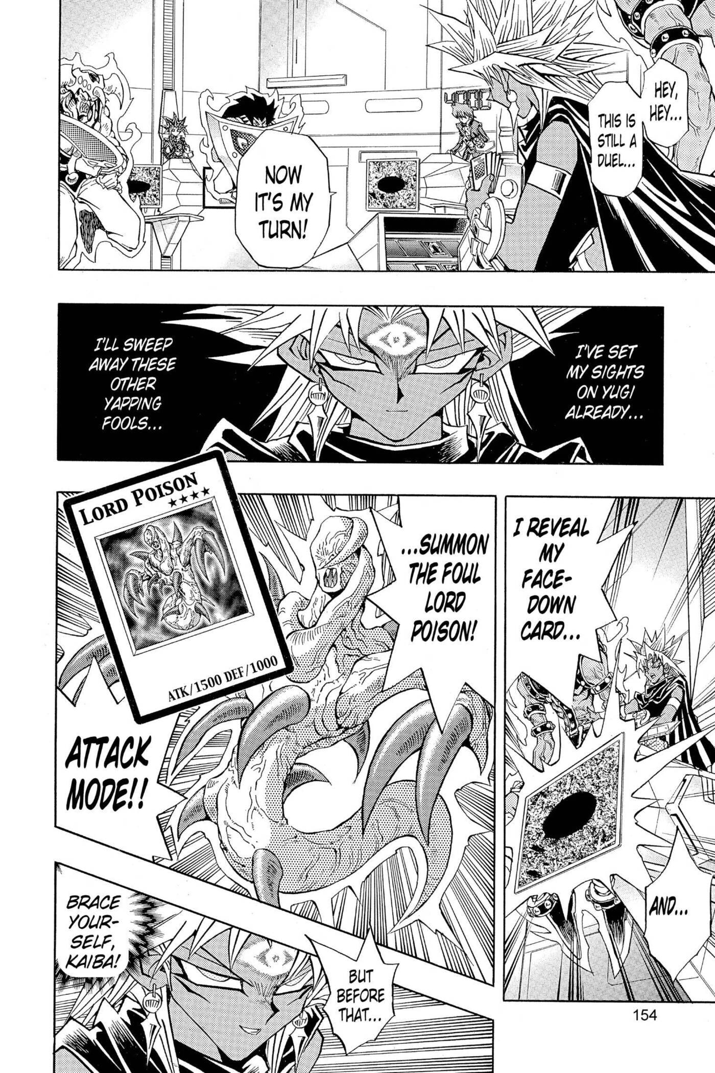 Yu-Gi-Oh! GX Chapter 181 page 8 - 