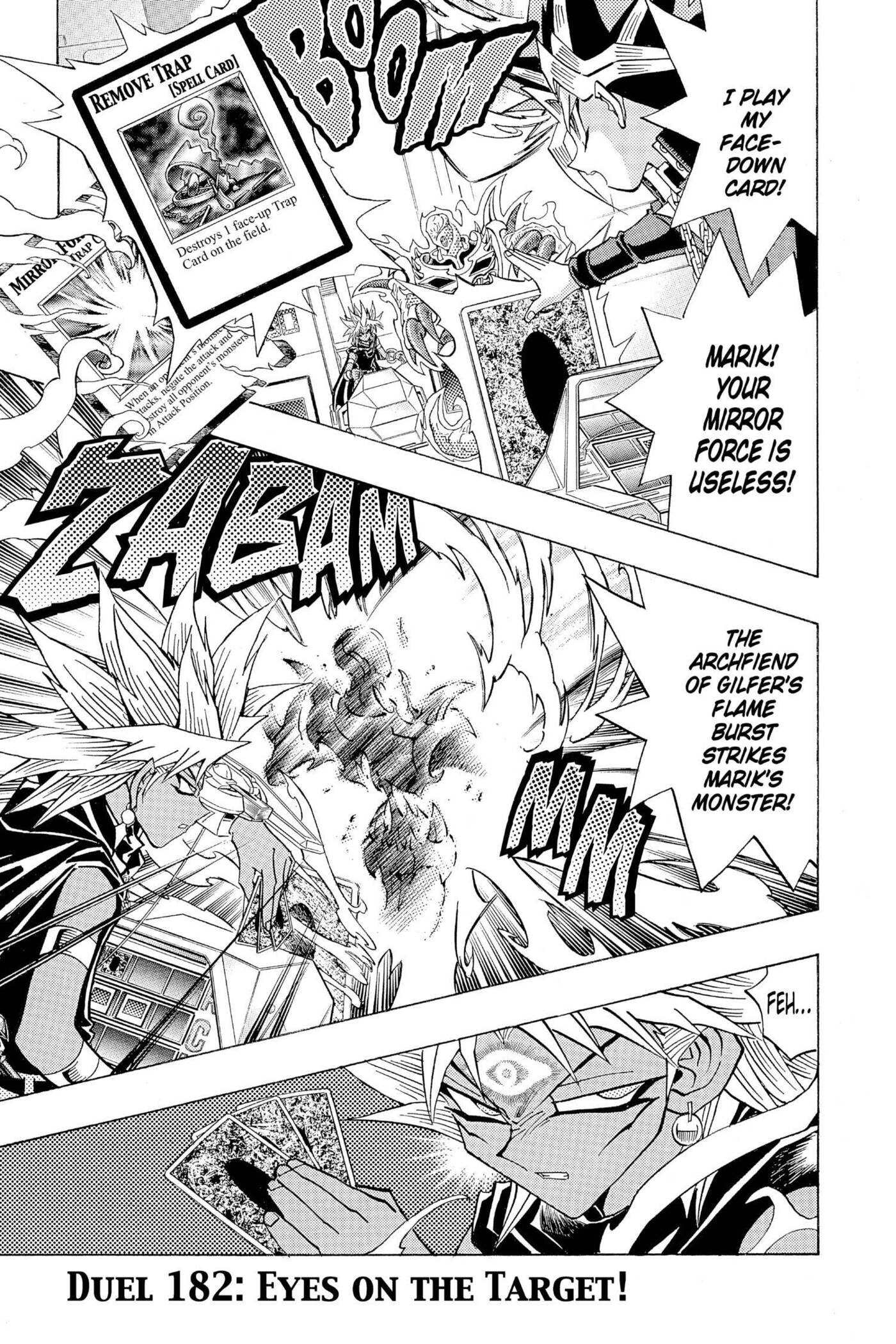 Yu-Gi-Oh! GX Chapter 182 page 1 - 