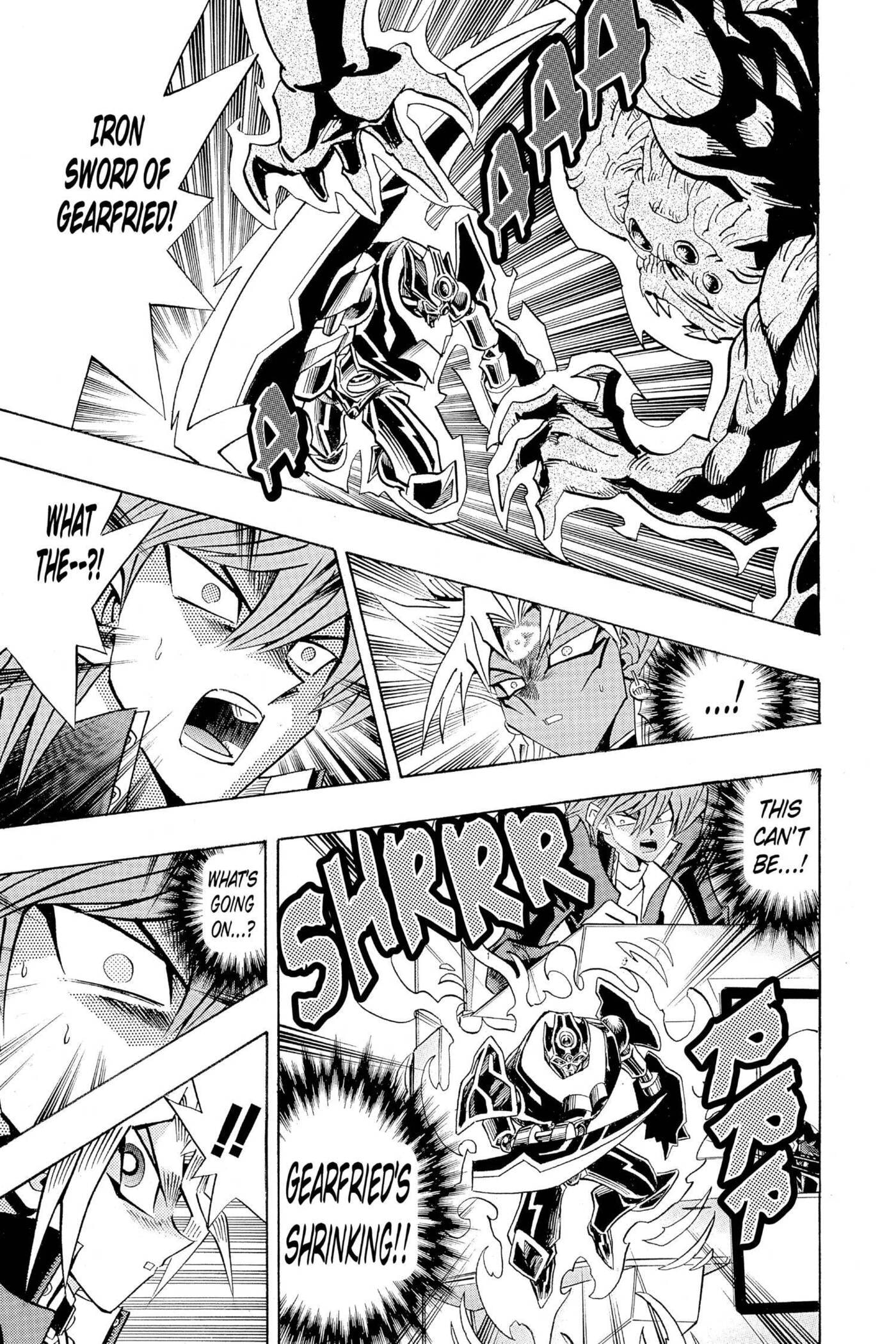 Yu-Gi-Oh! GX Chapter 182 page 15 - 