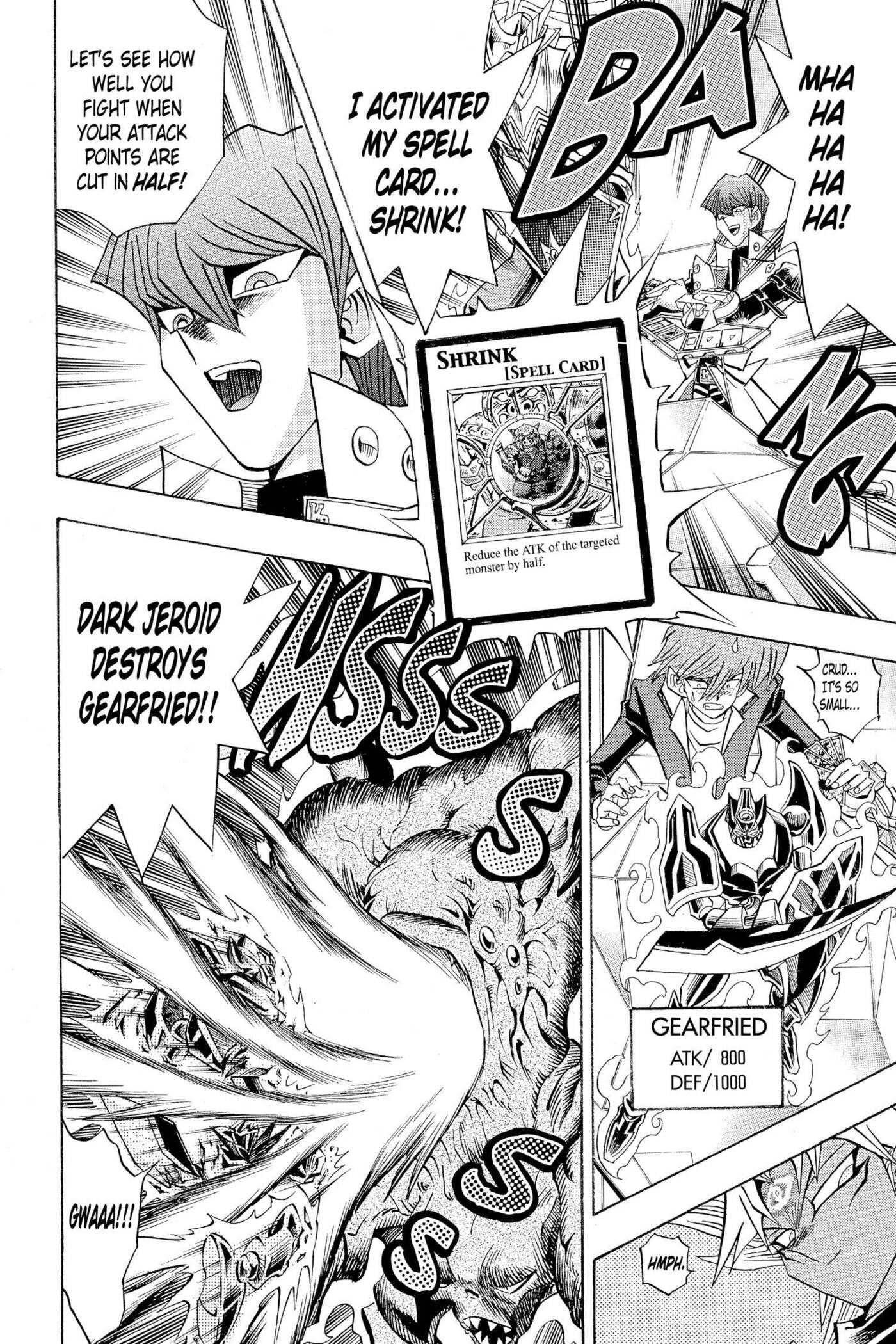 Yu-Gi-Oh! GX Chapter 182 page 16 - 