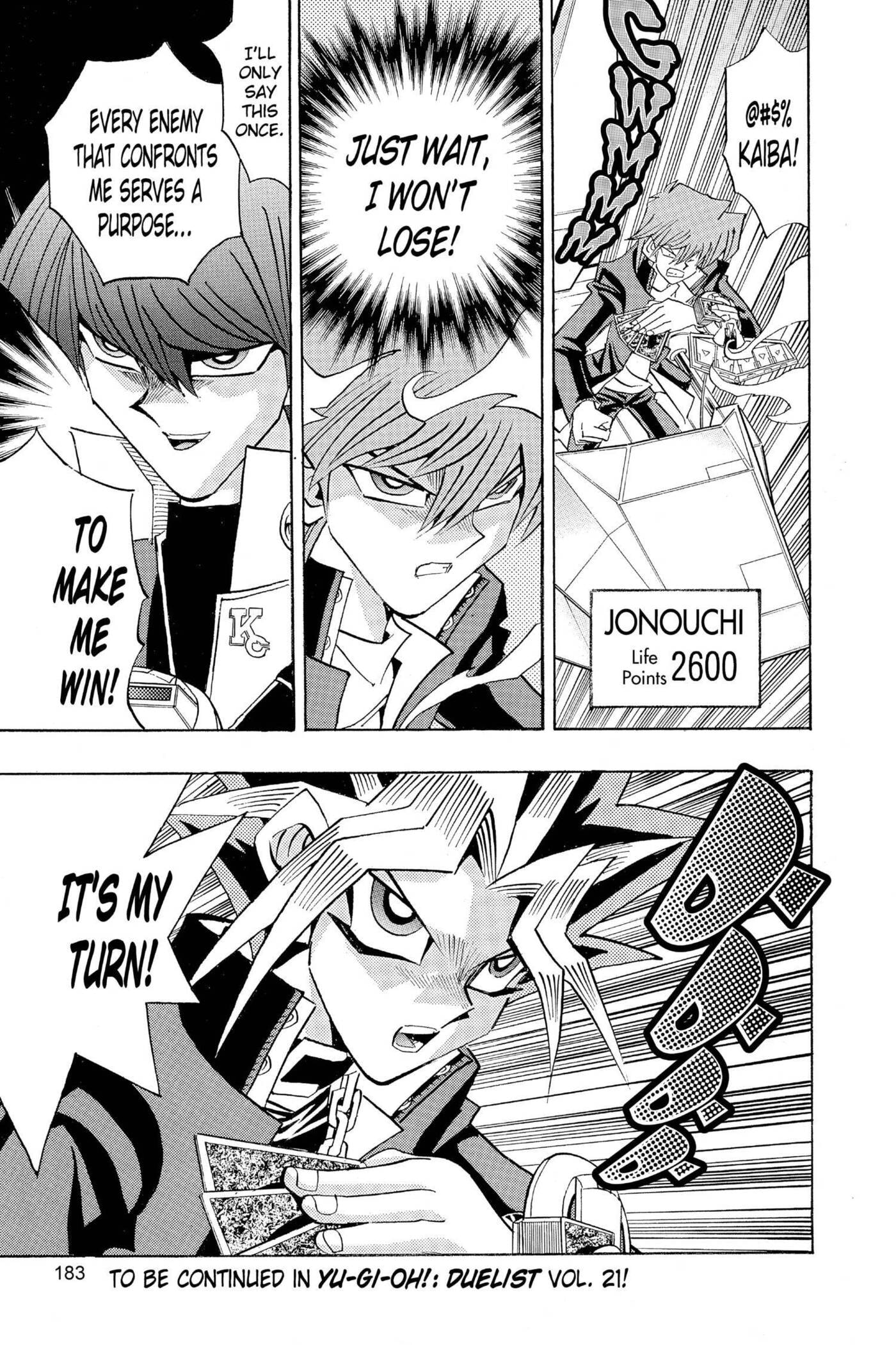Yu-Gi-Oh! GX Chapter 182 page 17 - 