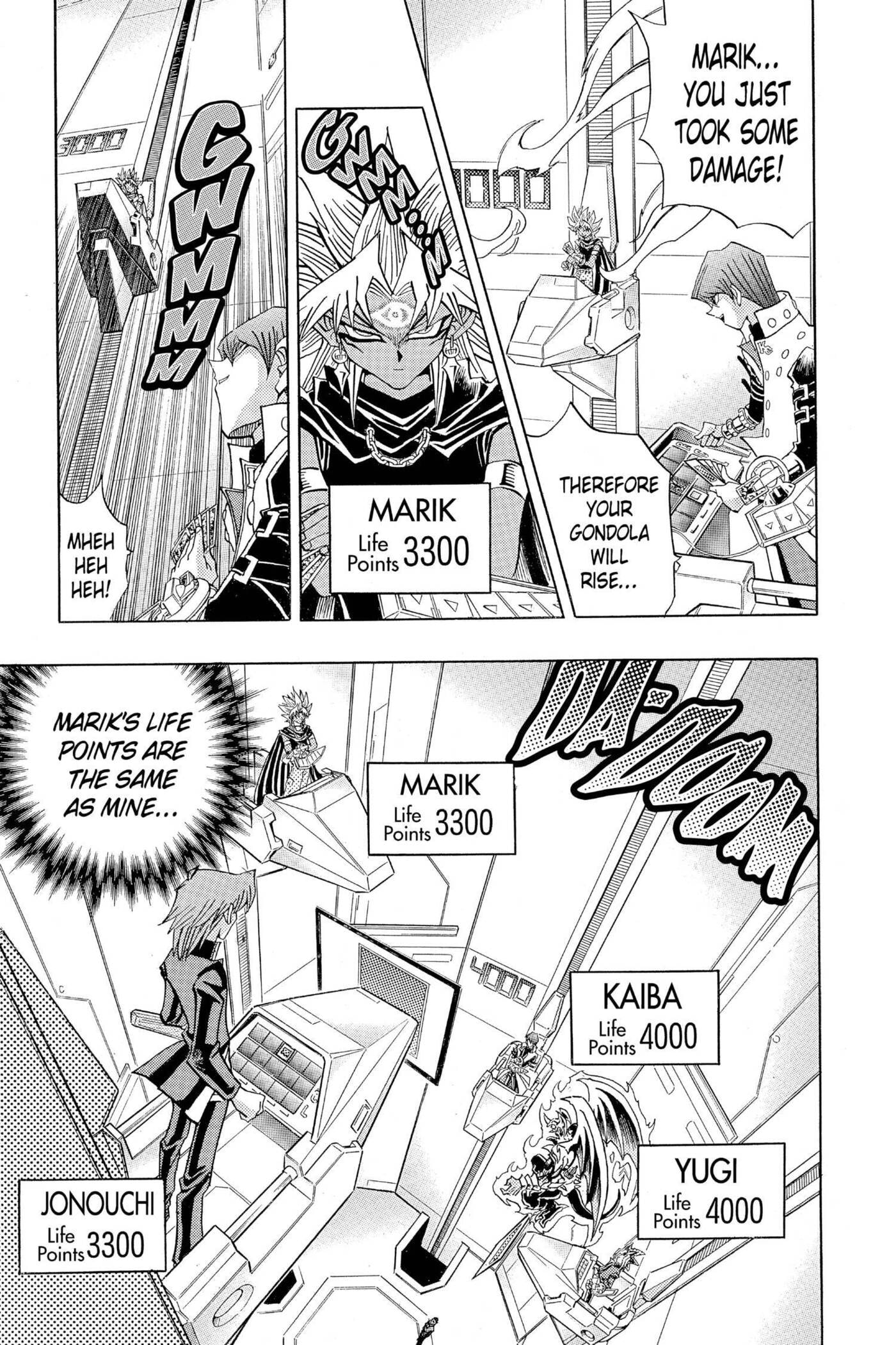 Yu-Gi-Oh! GX Chapter 182 page 3 - 