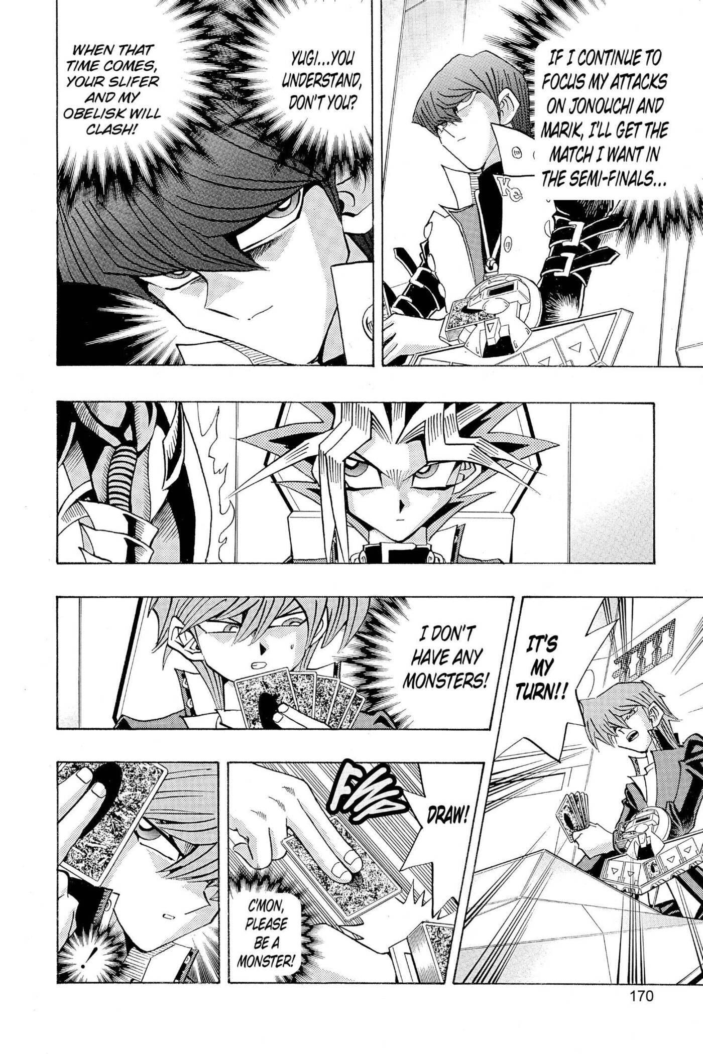 Yu-Gi-Oh! GX Chapter 182 page 4 - 