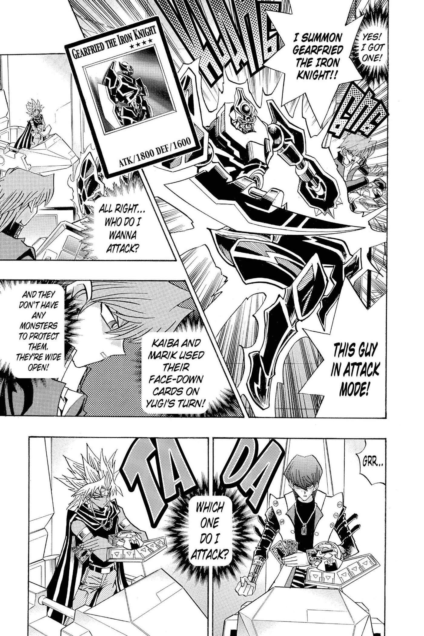 Yu-Gi-Oh! GX Chapter 182 page 5 - 