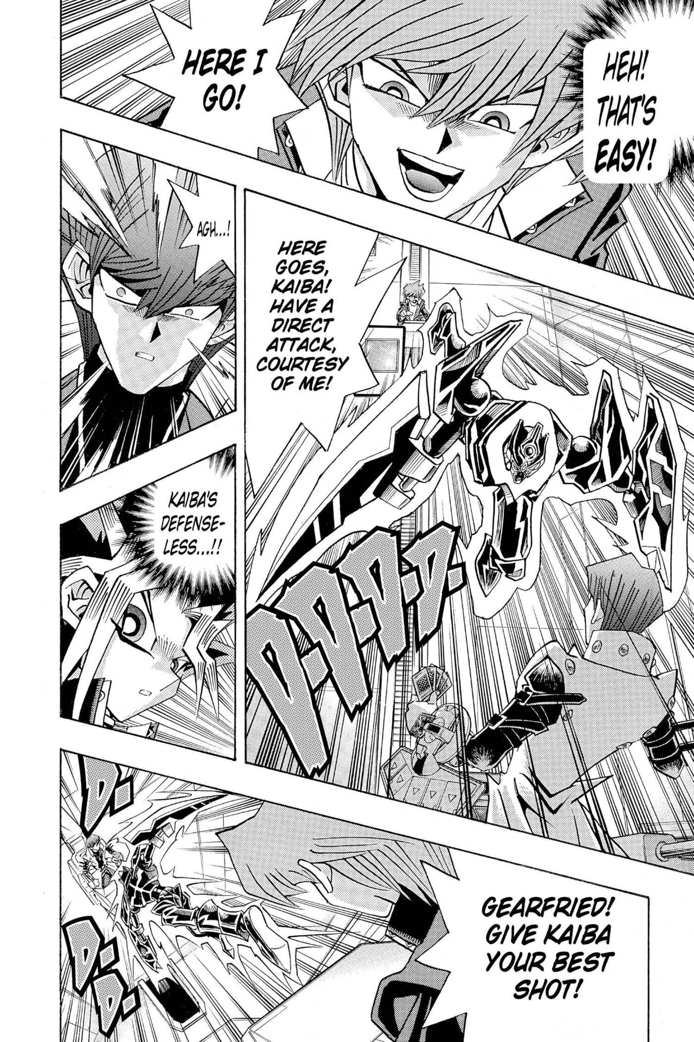 Yu-Gi-Oh! GX Chapter 182 page 6 - 