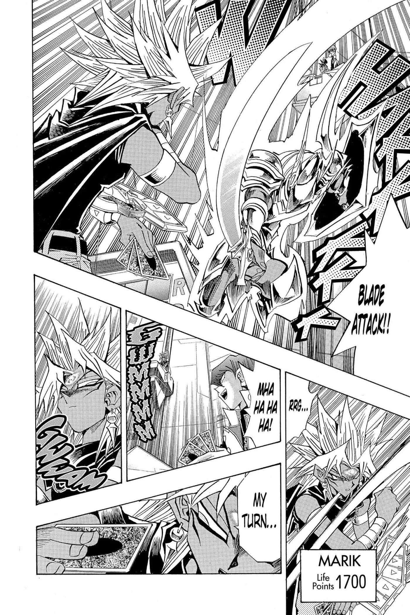 Yu-Gi-Oh! GX Chapter 182 page 10 - 