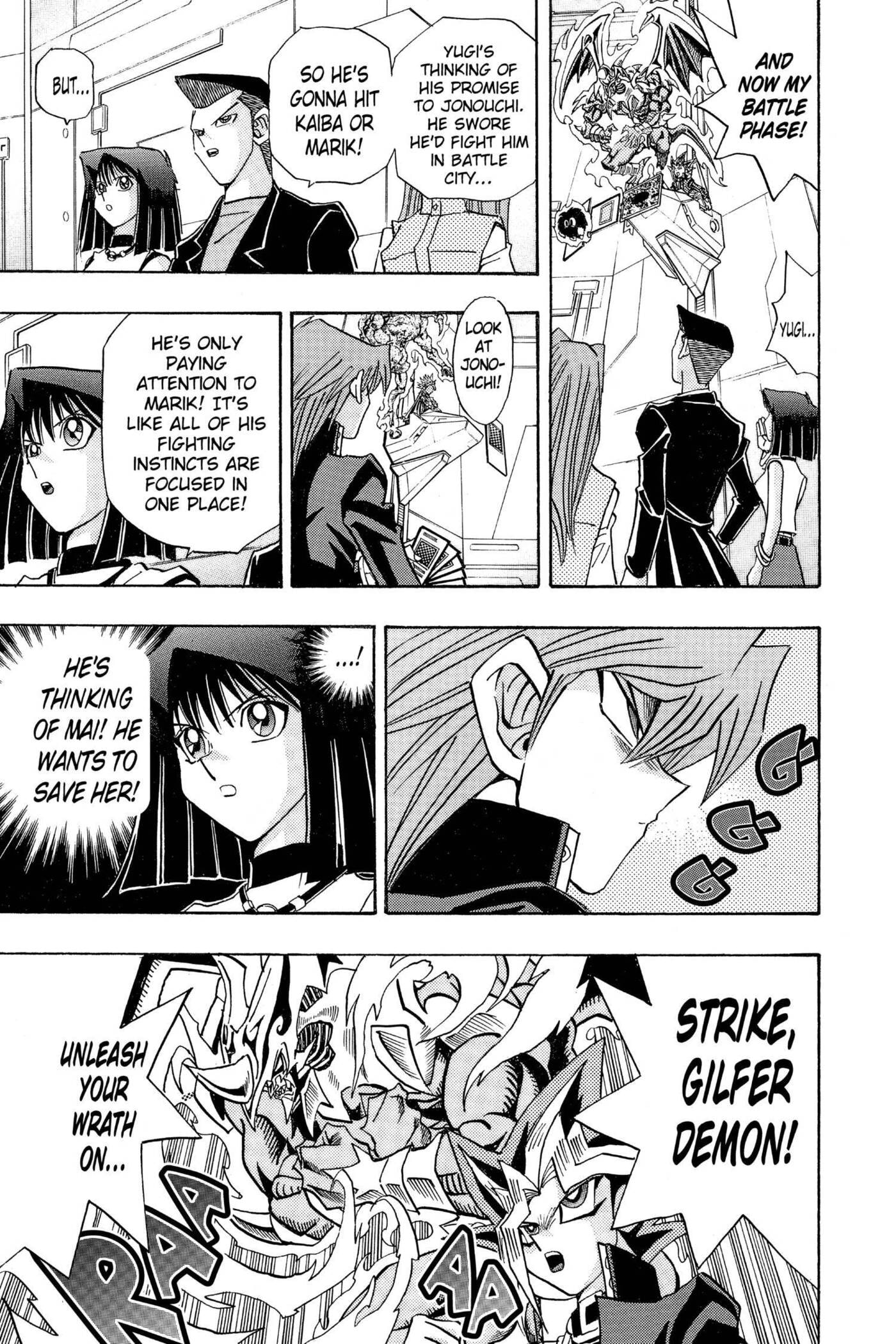 Yu-Gi-Oh! GX Chapter 183 page 11 - 