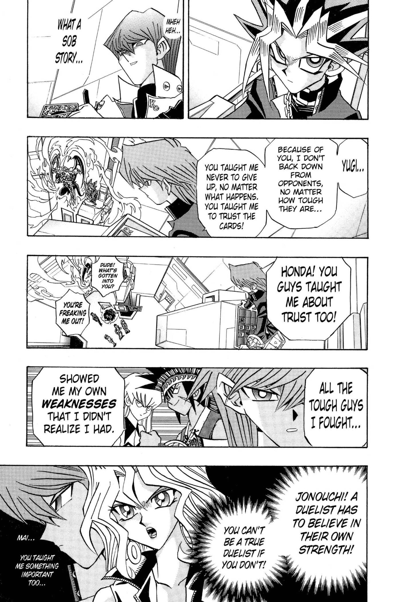 Yu-Gi-Oh! GX Chapter 183 page 13 - 