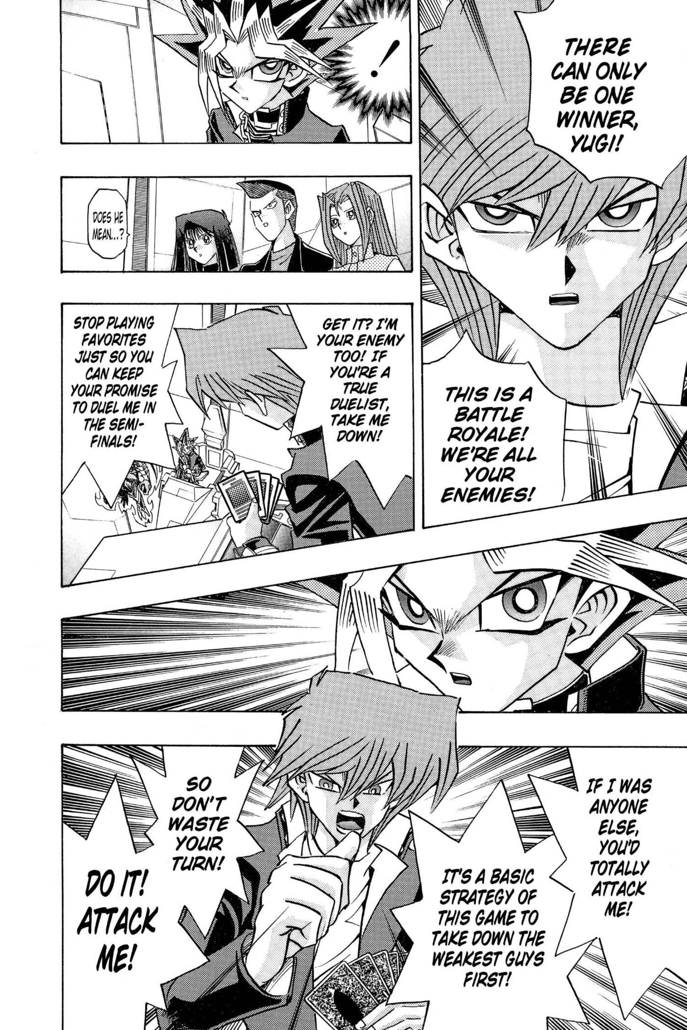 Yu-Gi-Oh! GX Chapter 183 page 14 - 