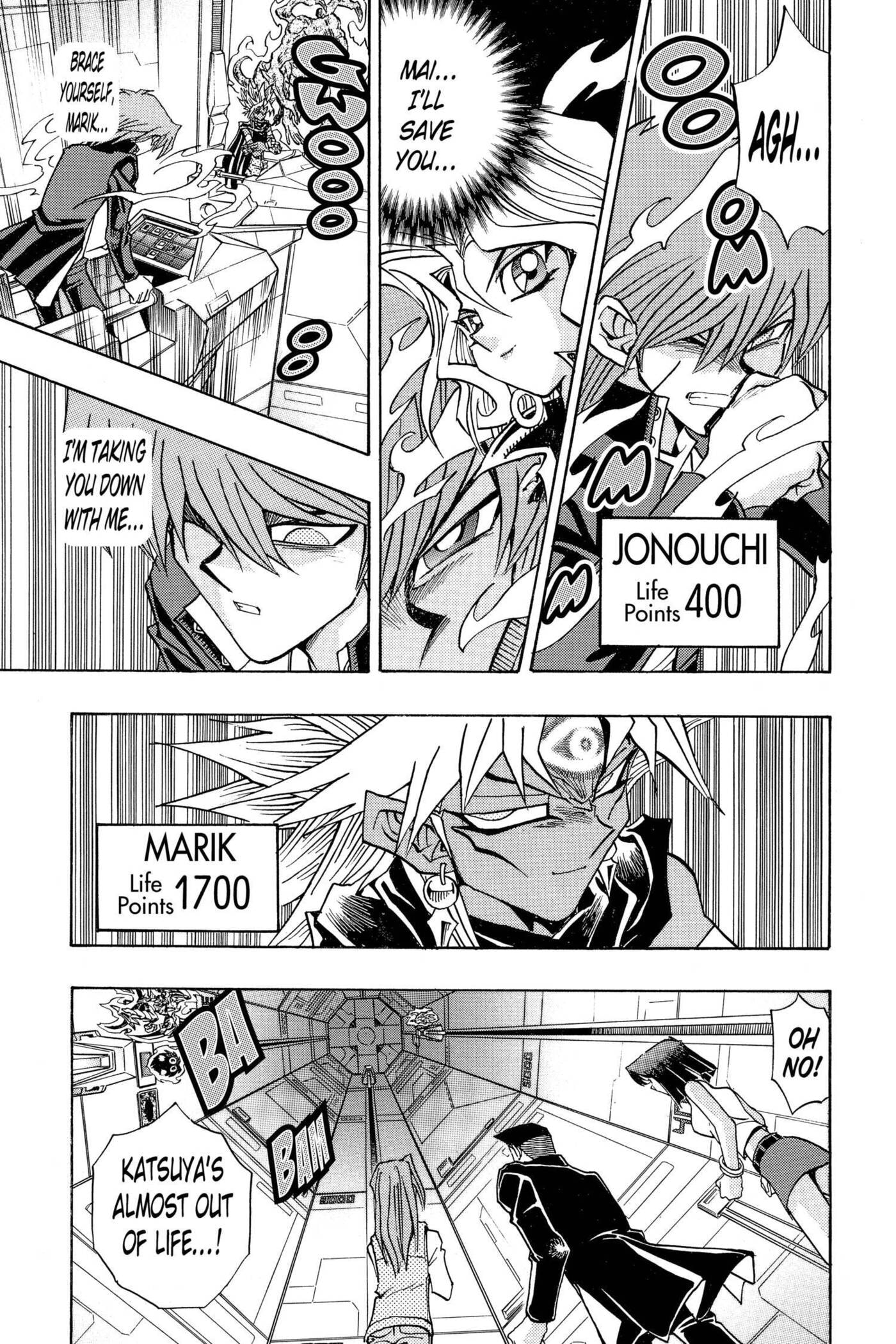 Yu-Gi-Oh! GX Chapter 183 page 17 - 