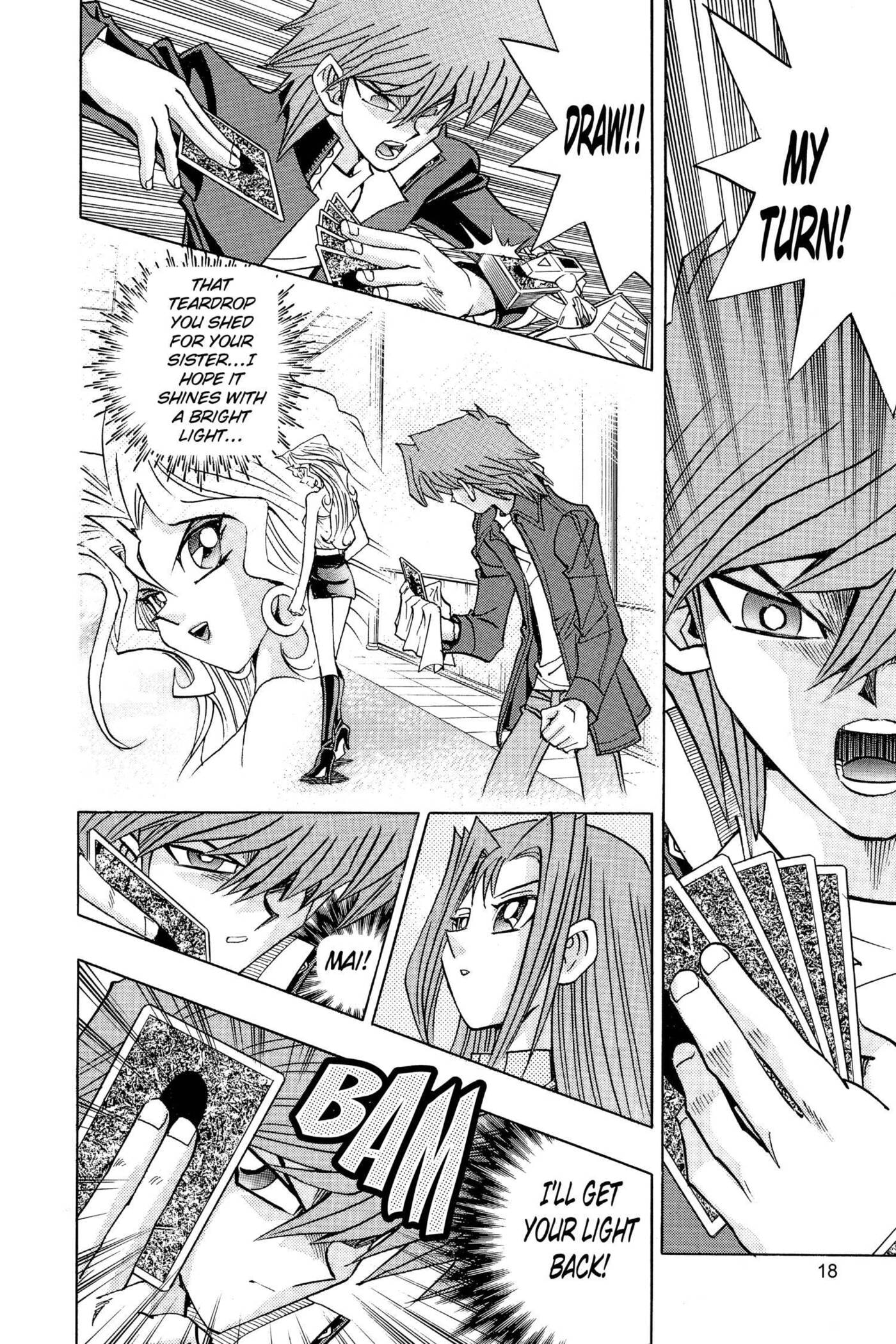 Yu-Gi-Oh! GX Chapter 183 page 18 - 