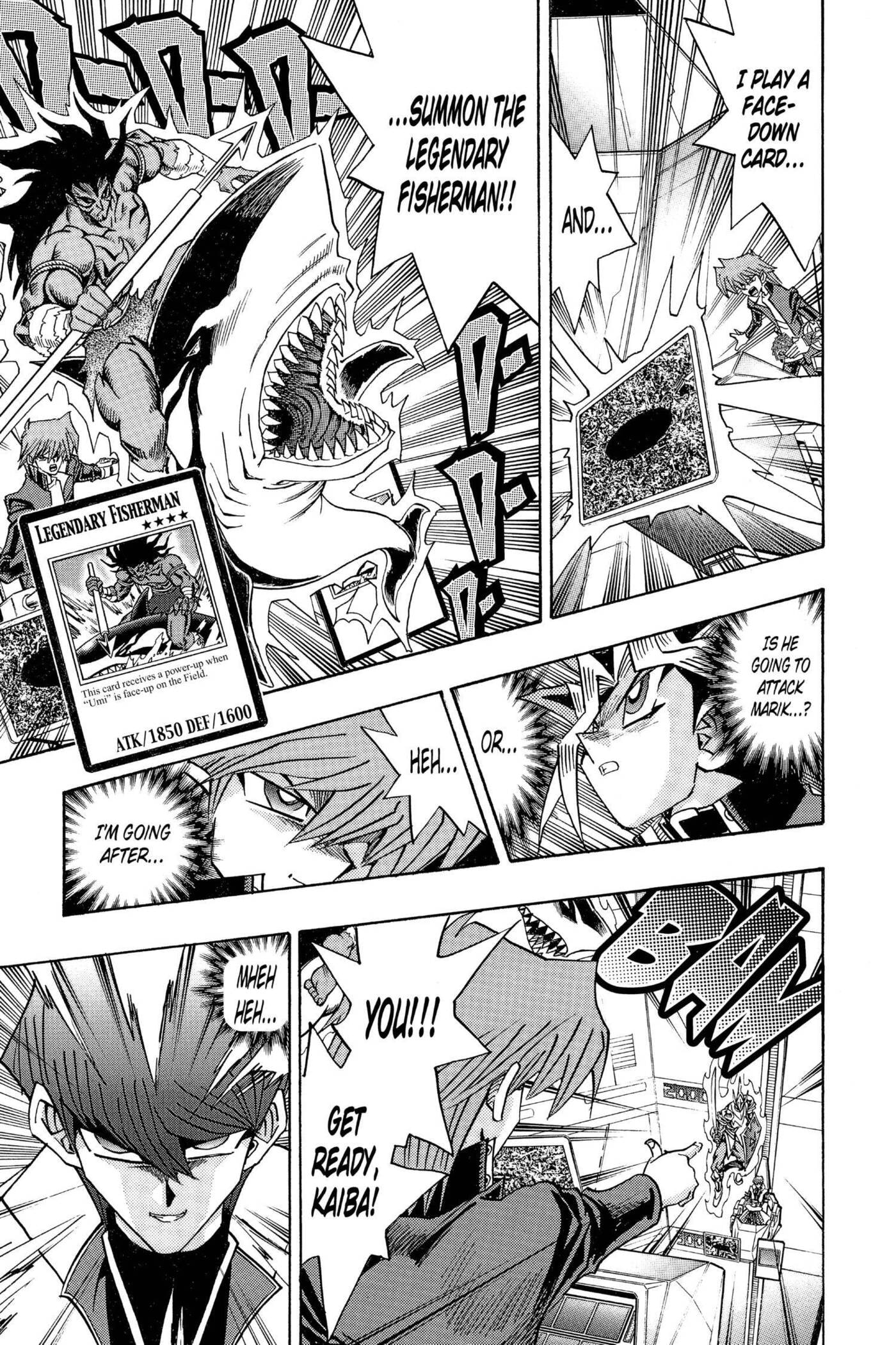 Yu-Gi-Oh! GX Chapter 183 page 19 - 