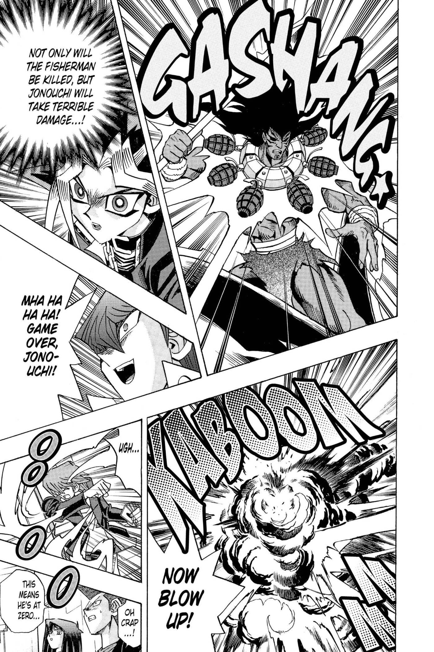 Yu-Gi-Oh! GX Chapter 183 page 21 - 