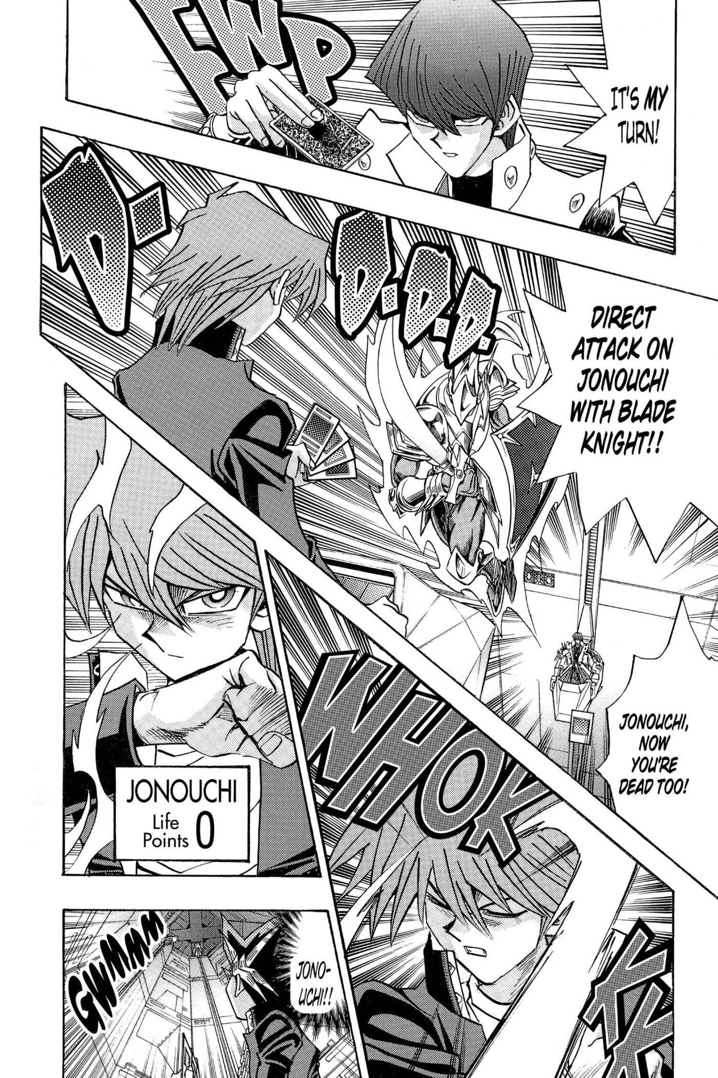 Yu-Gi-Oh! GX Chapter 183 page 24 - 