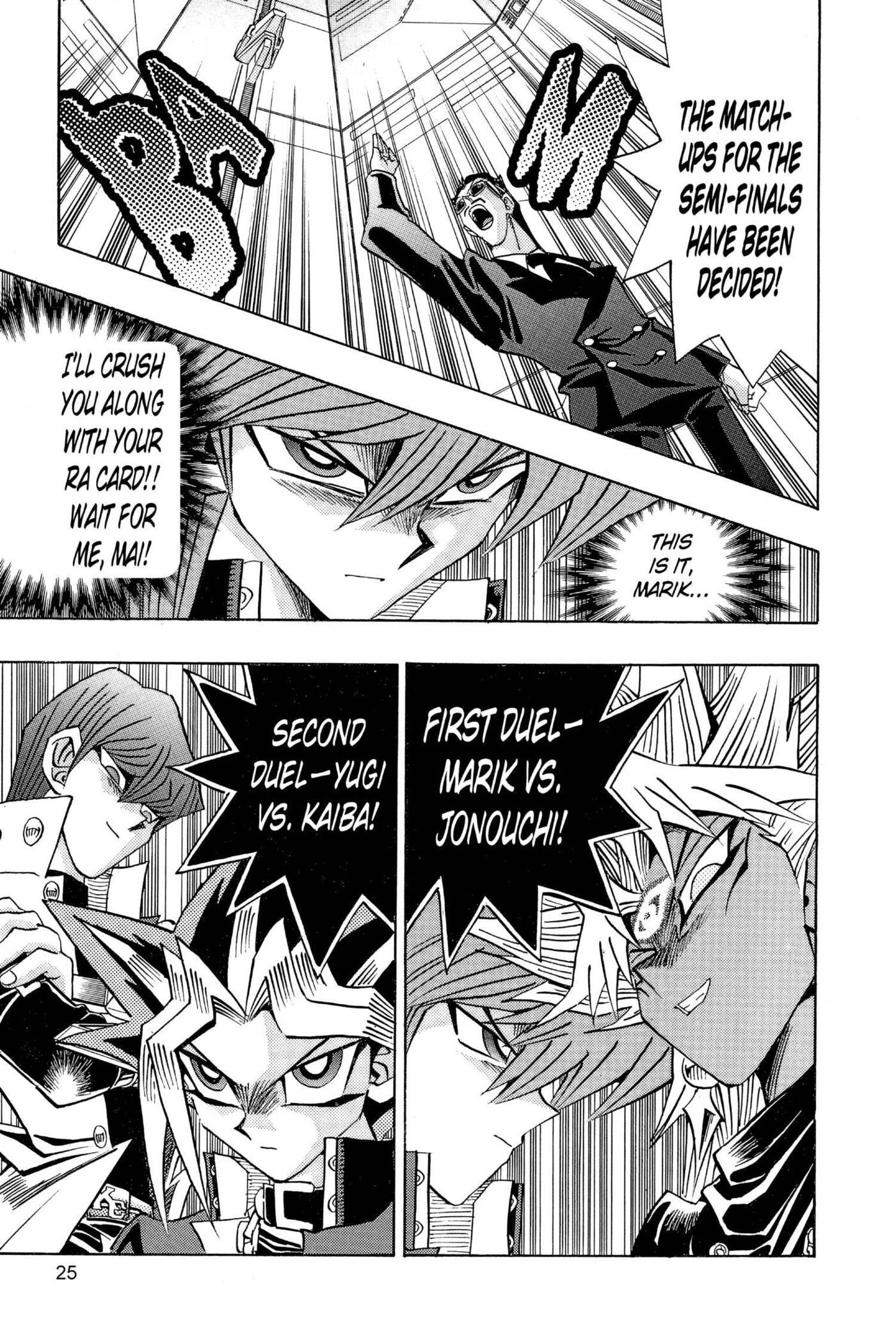 Yu-Gi-Oh! GX Chapter 183 page 25 - 