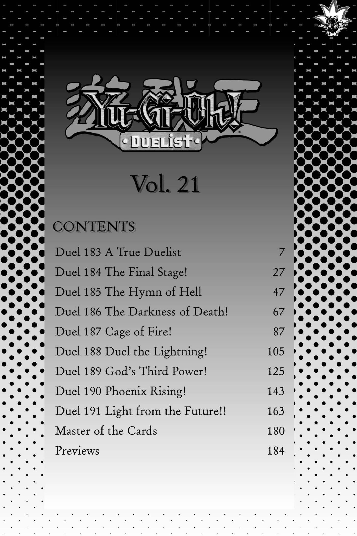 Yu-Gi-Oh! GX Chapter 183 page 6 - 