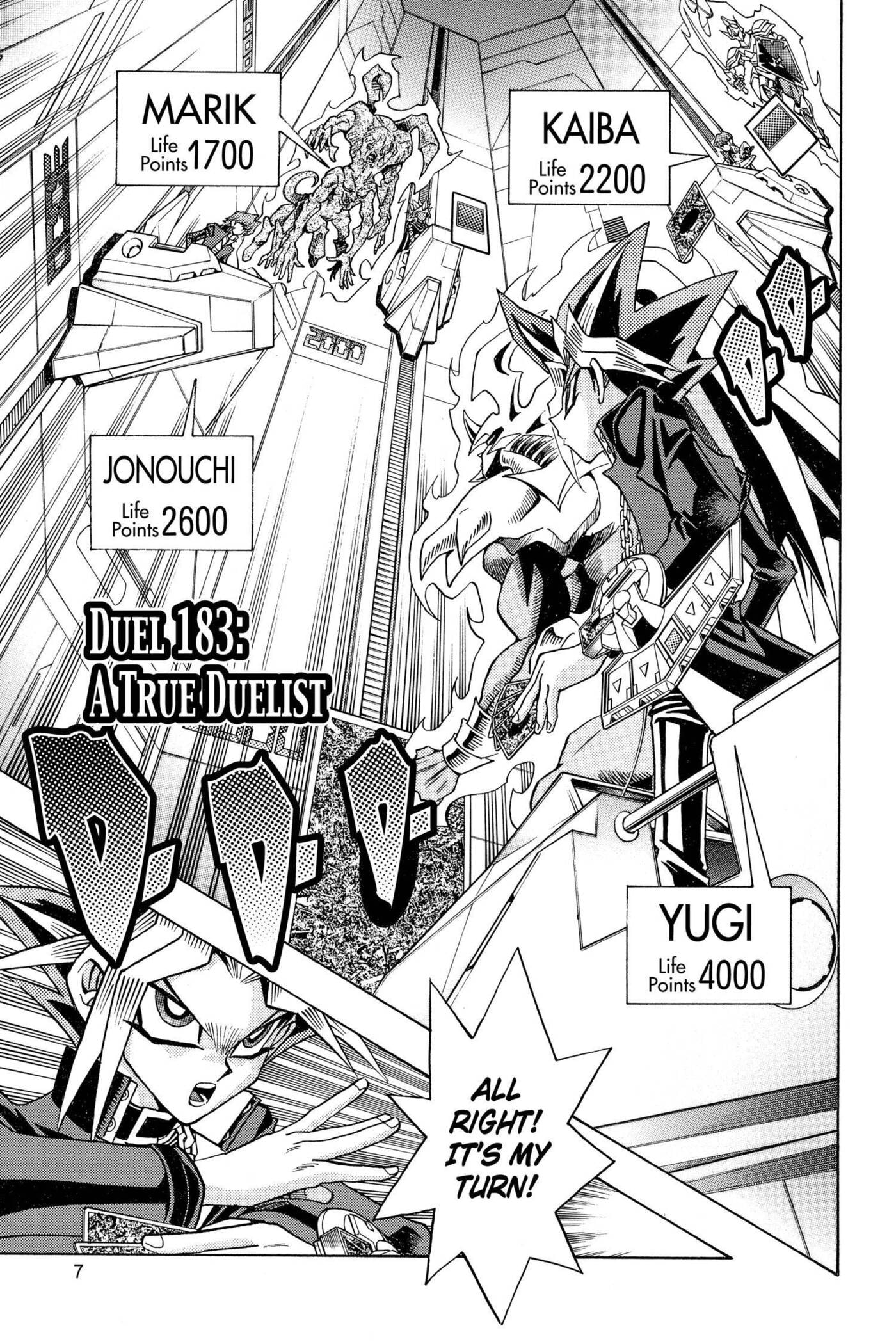 Yu-Gi-Oh! GX Chapter 183 page 7 - 