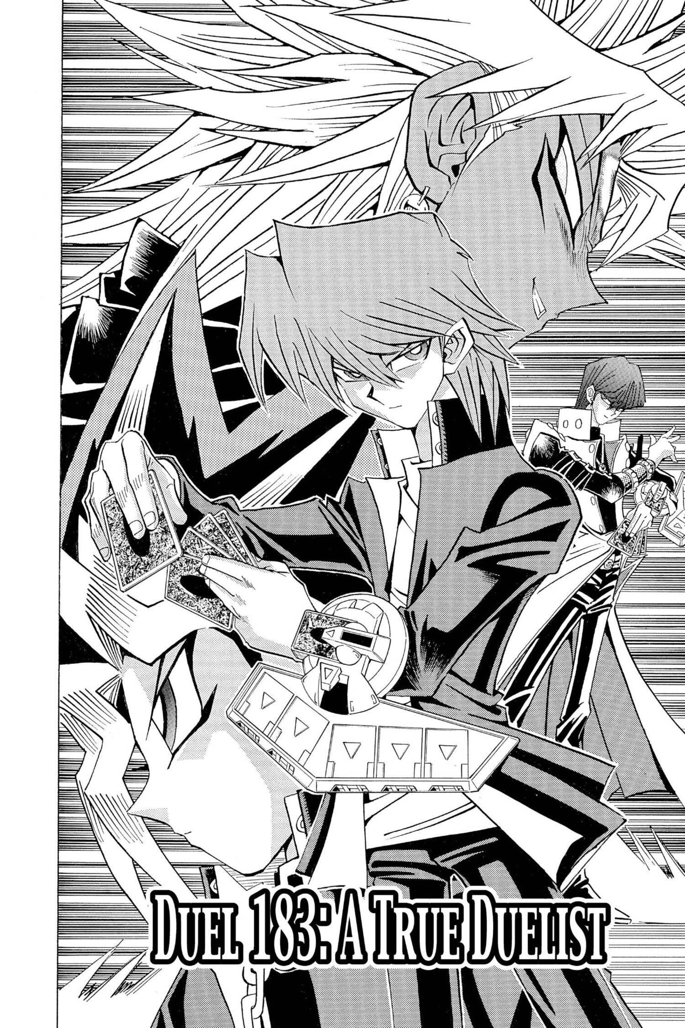 Yu-Gi-Oh! GX Chapter 183 page 8 - 