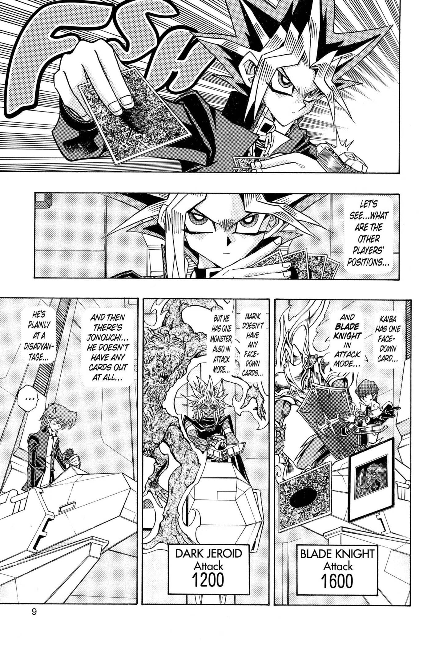 Yu-Gi-Oh! GX Chapter 183 page 9 - 