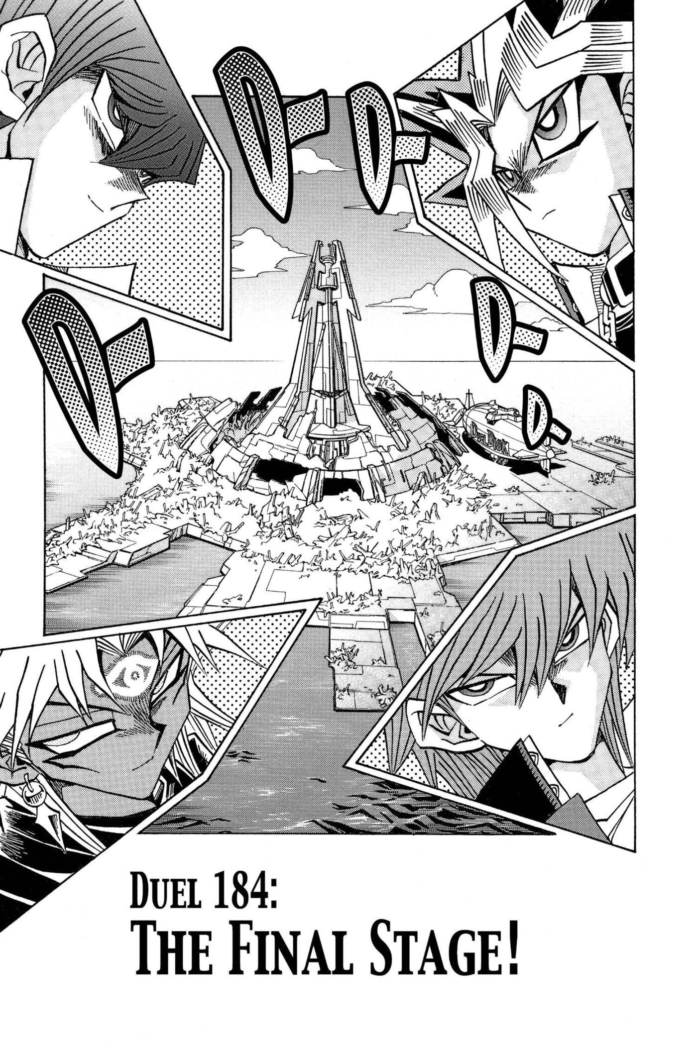 Yu-Gi-Oh! GX Chapter 184 page 1 - 