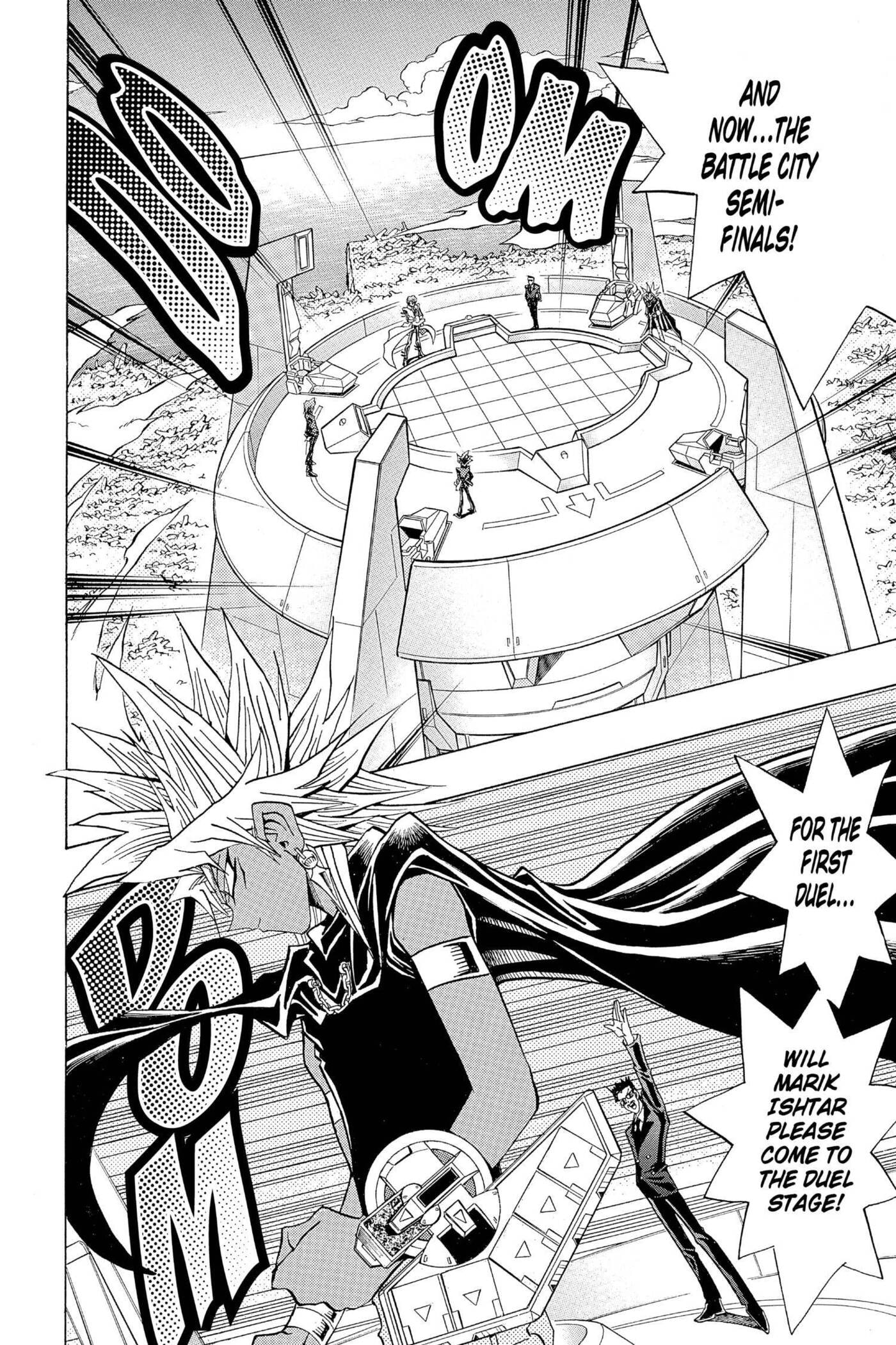 Yu-Gi-Oh! GX Chapter 184 page 12 - 