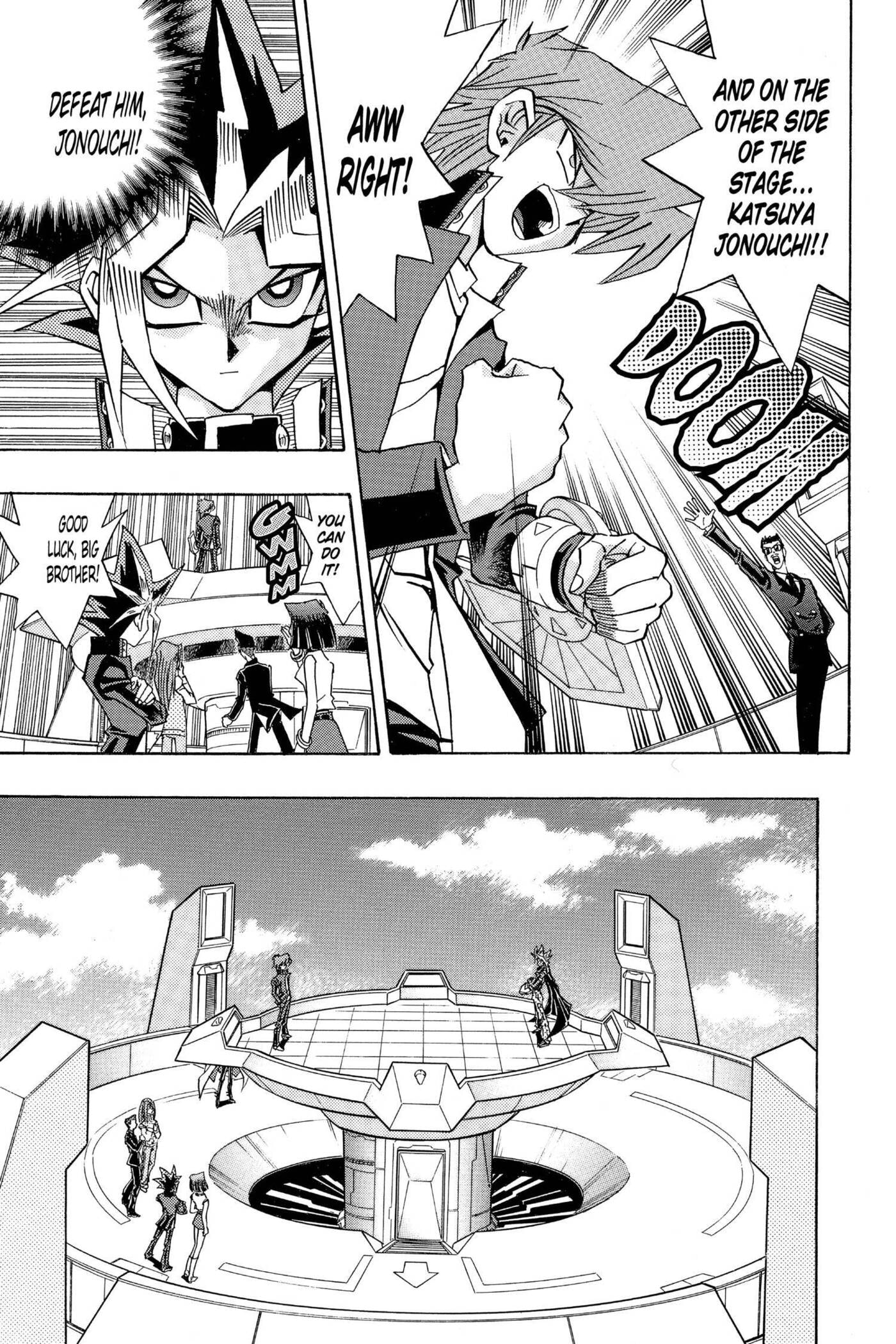 Yu-Gi-Oh! GX Chapter 184 page 13 - 