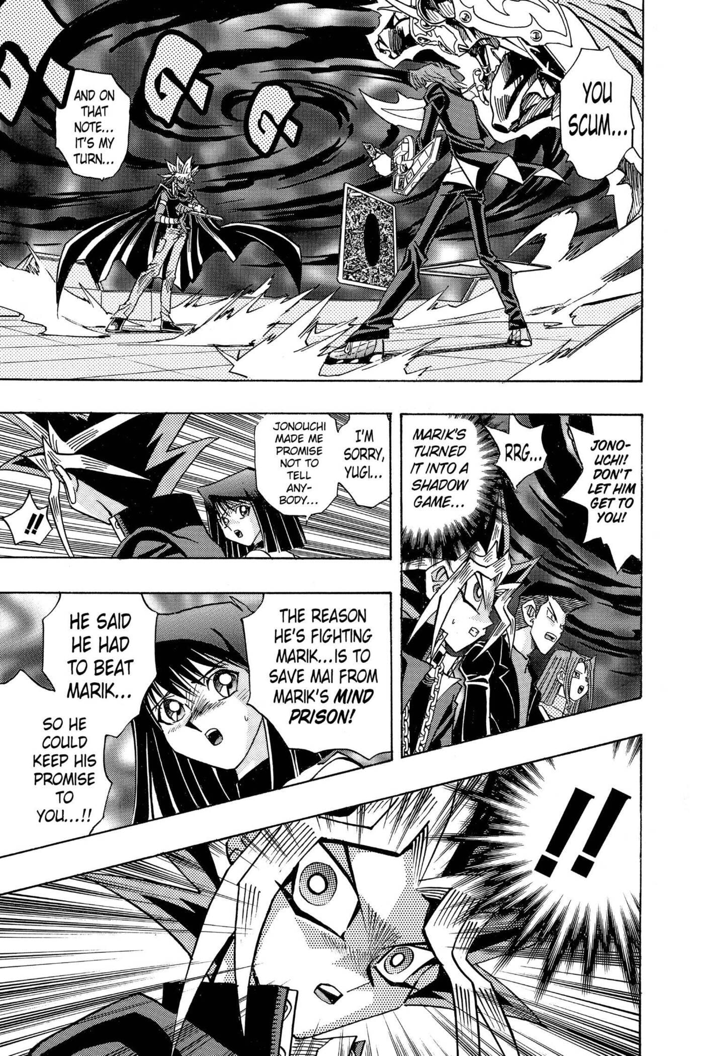 Yu-Gi-Oh! GX Chapter 184 page 17 - 
