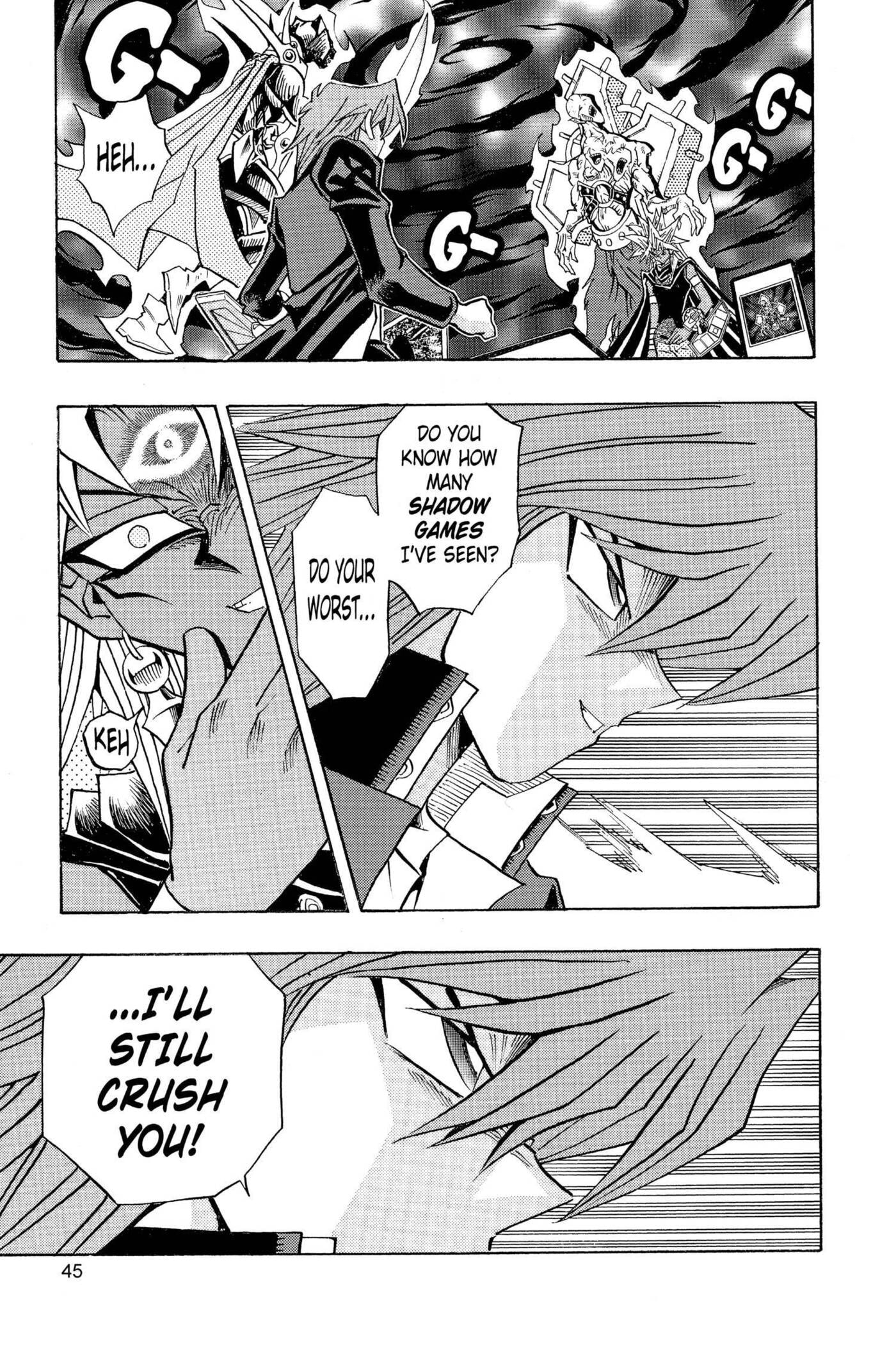 Yu-Gi-Oh! GX Chapter 184 page 19 - 