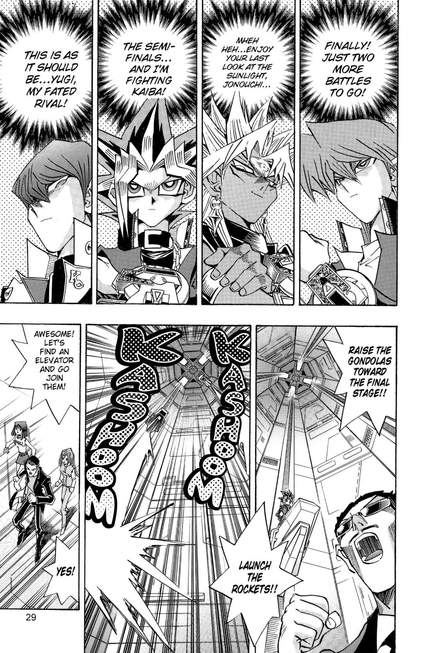 Yu-Gi-Oh! GX Chapter 184 page 3 - 