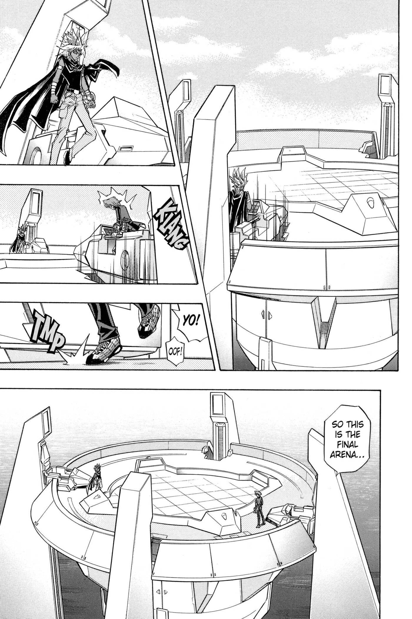 Yu-Gi-Oh! GX Chapter 184 page 5 - 