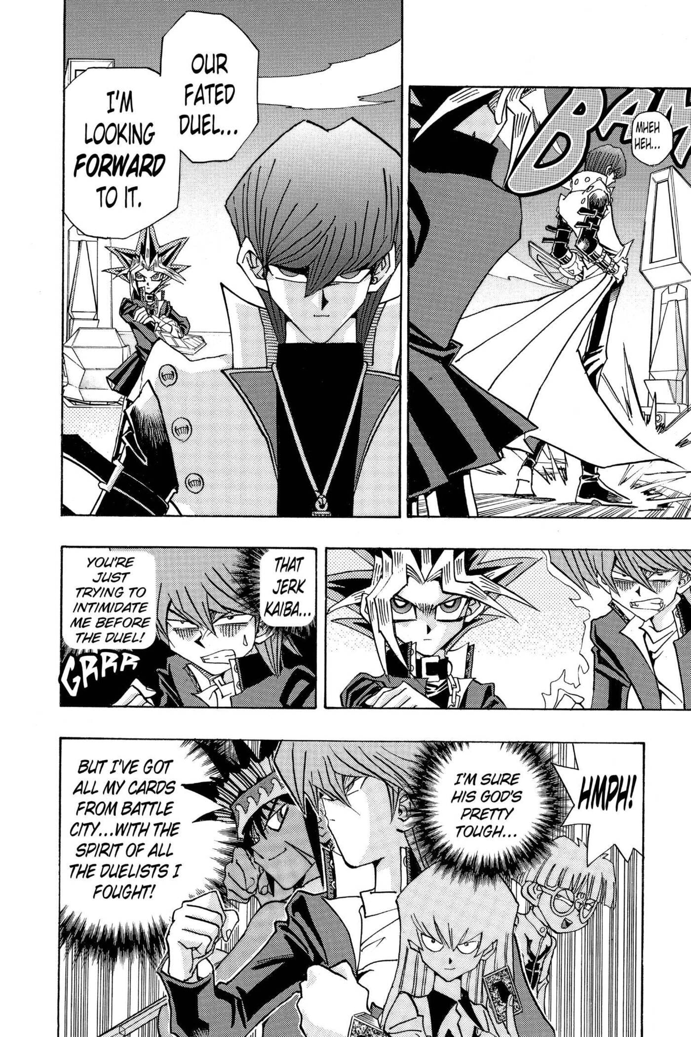 Yu-Gi-Oh! GX Chapter 184 page 10 - 