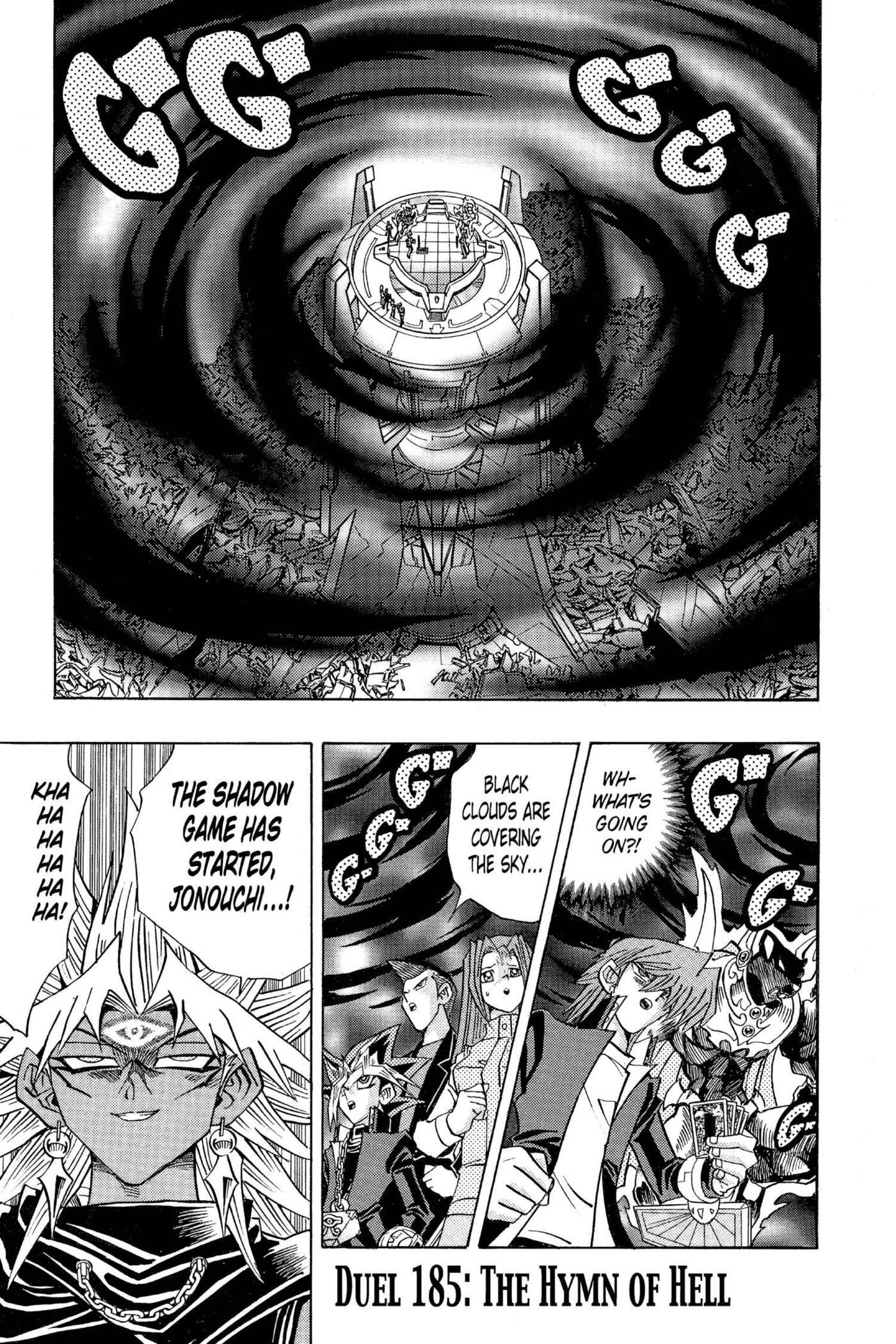 Yu-Gi-Oh! GX Chapter 185 page 1 - 