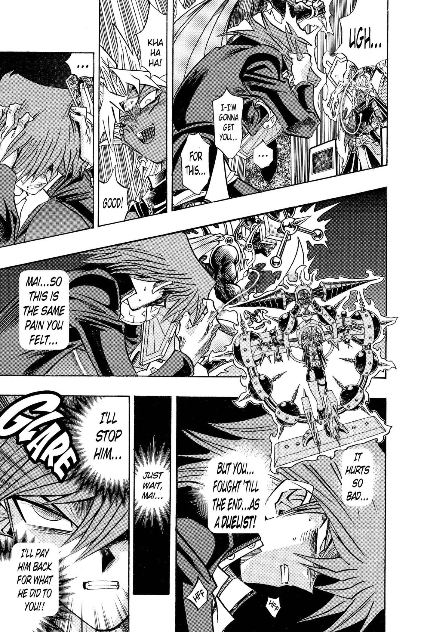 Yu-Gi-Oh! GX Chapter 185 page 11 - 