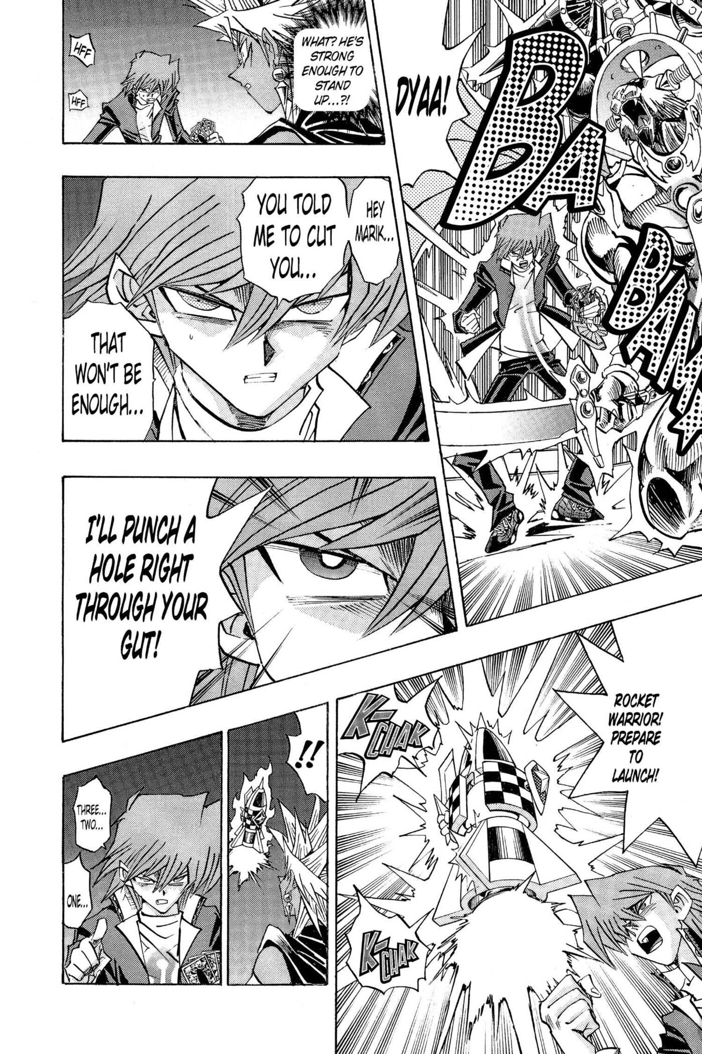 Yu-Gi-Oh! GX Chapter 185 page 12 - 