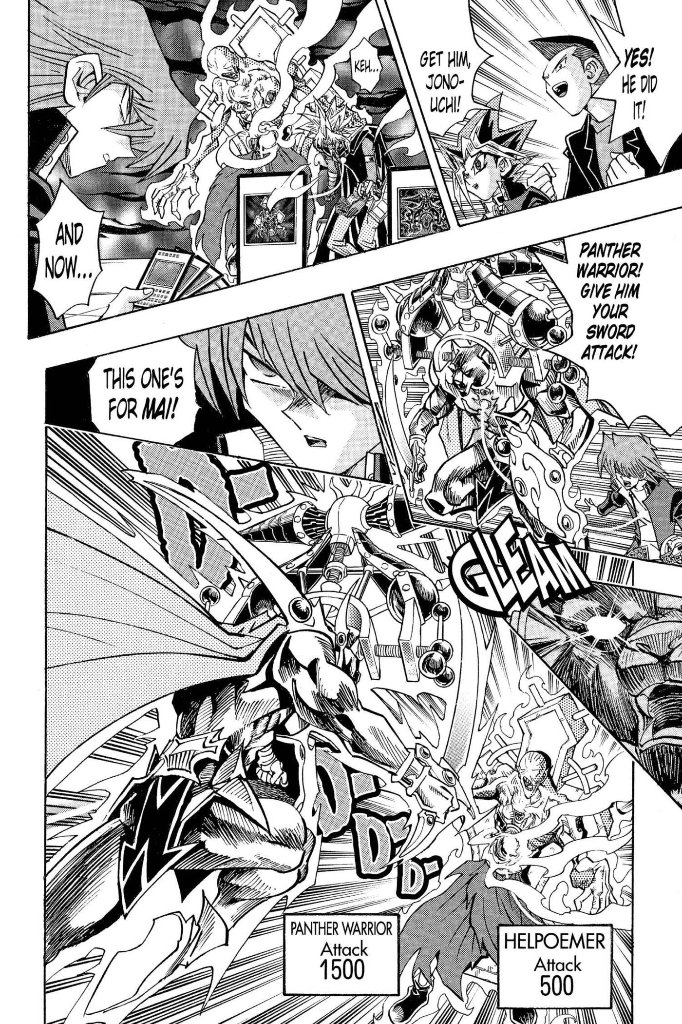 Yu-Gi-Oh! GX Chapter 185 page 14 - 