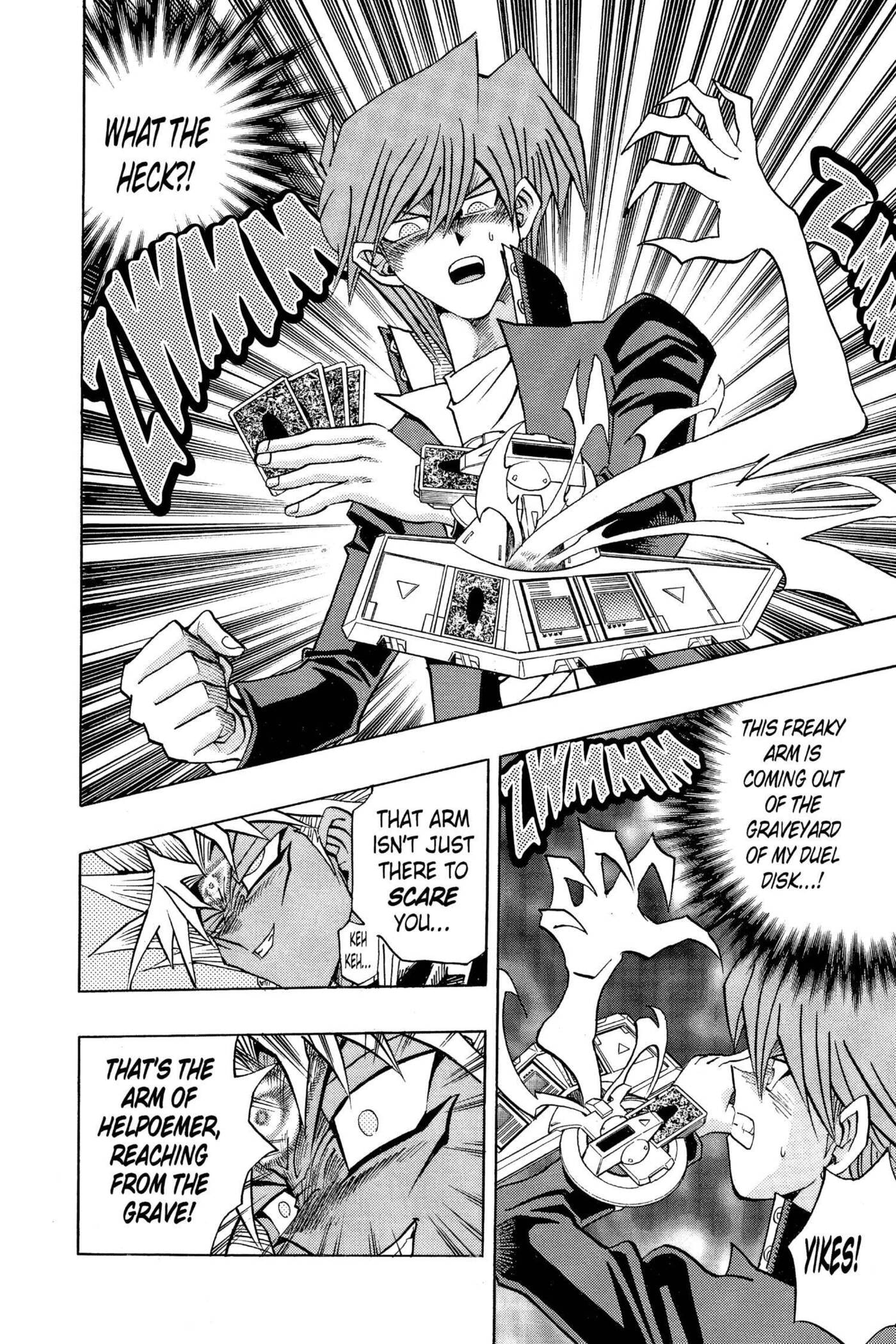 Yu-Gi-Oh! GX Chapter 185 page 18 - 