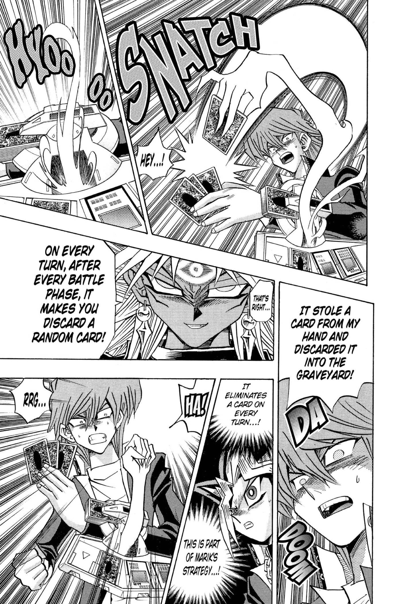 Yu-Gi-Oh! GX Chapter 185 page 19 - 