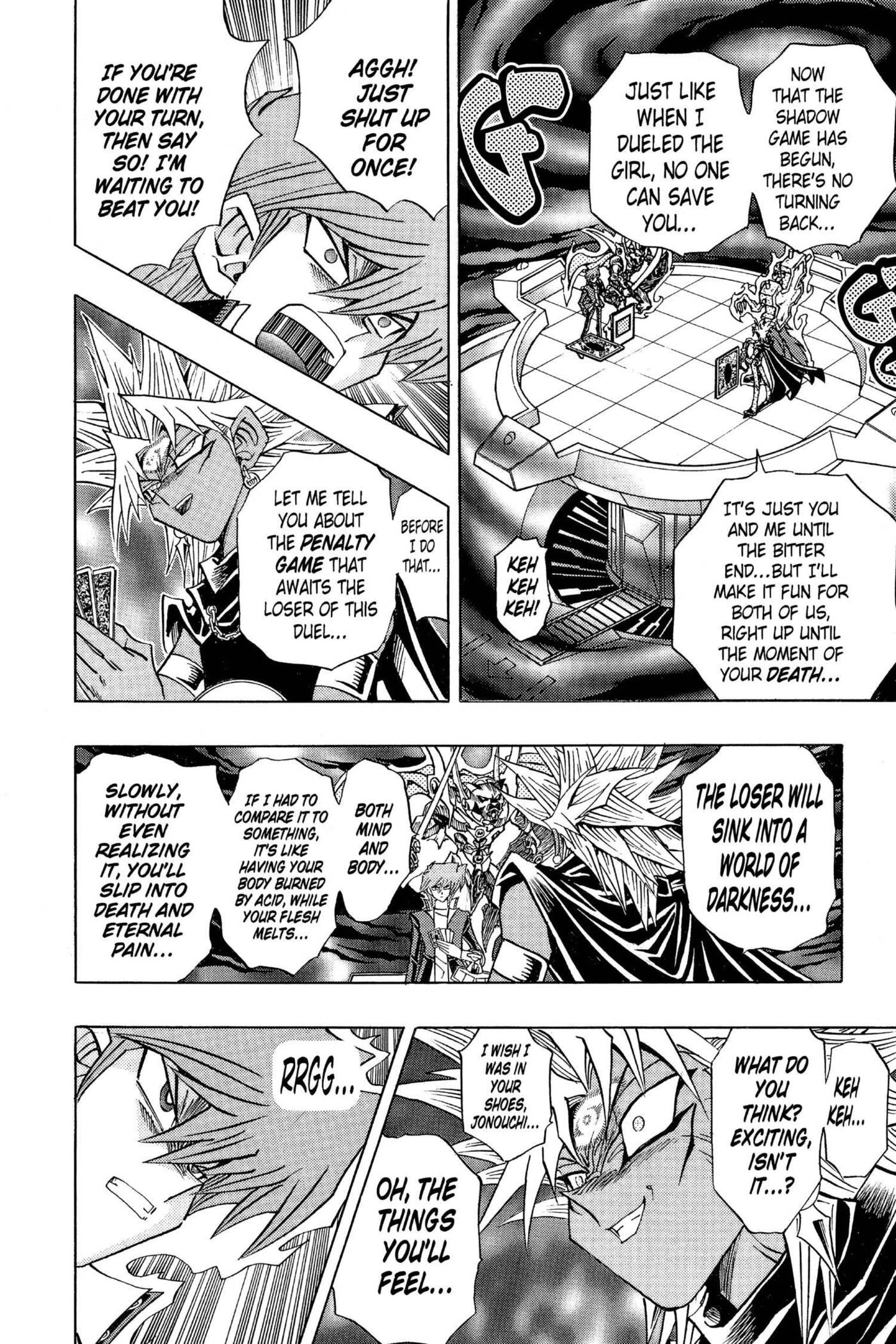Yu-Gi-Oh! GX Chapter 185 page 4 - 