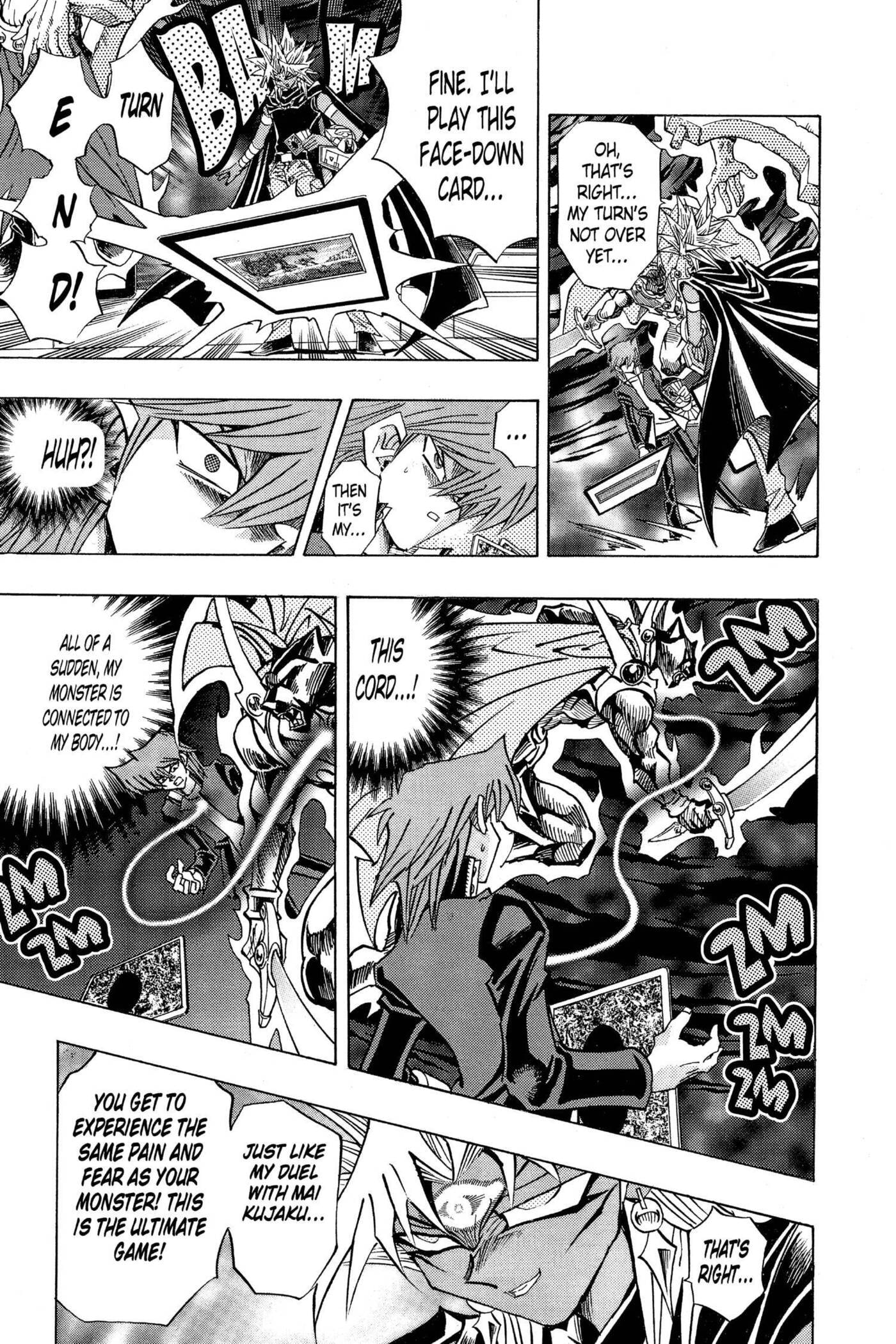 Yu-Gi-Oh! GX Chapter 185 page 5 - 