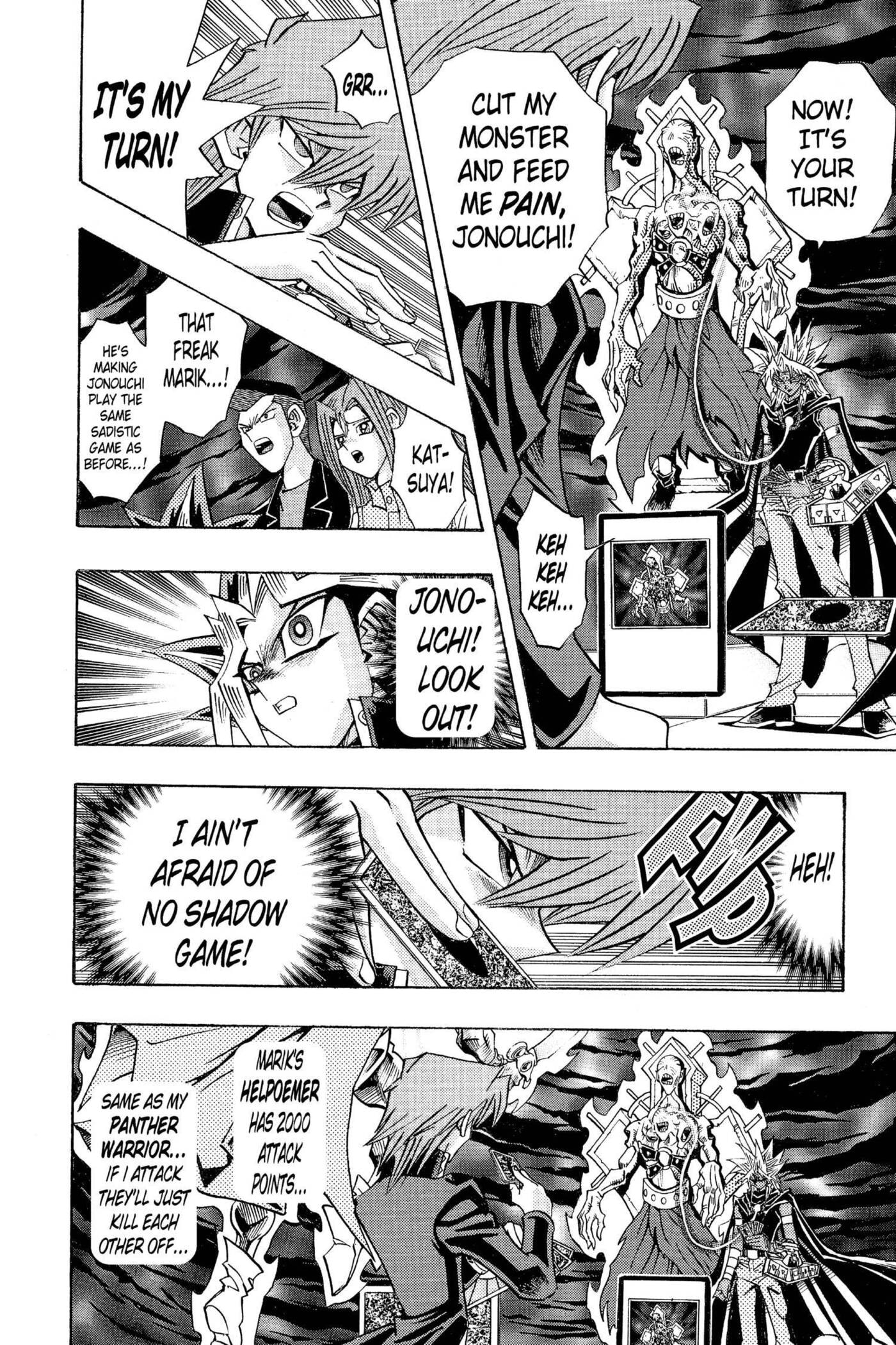 Yu-Gi-Oh! GX Chapter 185 page 6 - 