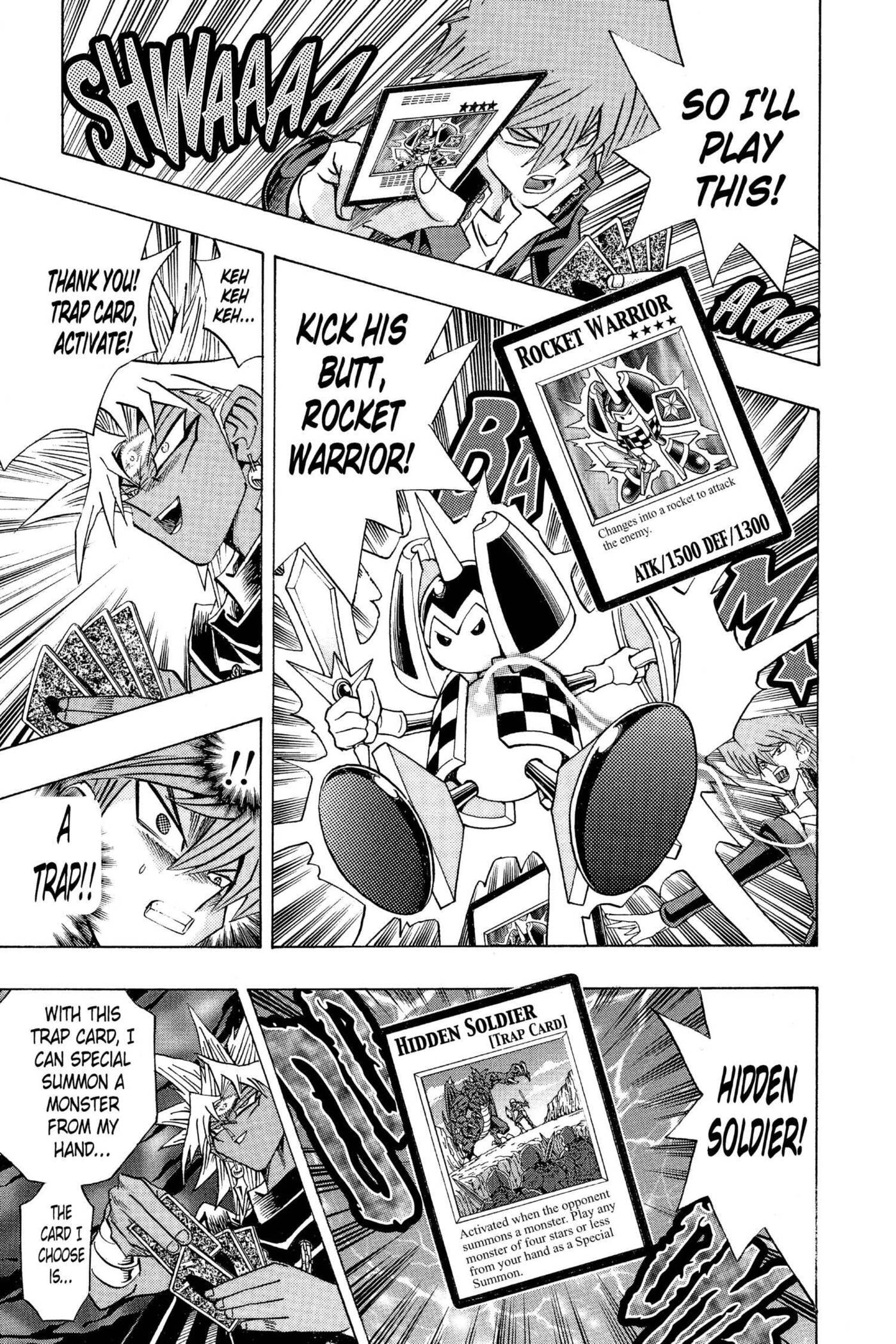 Yu-Gi-Oh! GX Chapter 185 page 7 - 