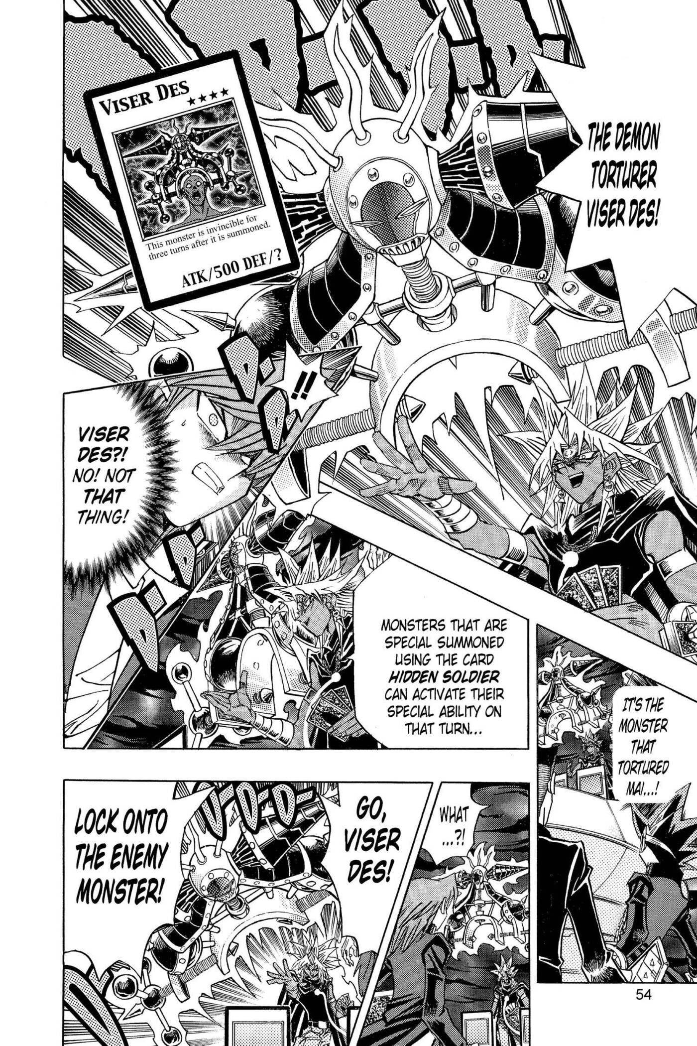 Yu-Gi-Oh! GX Chapter 185 page 8 - 