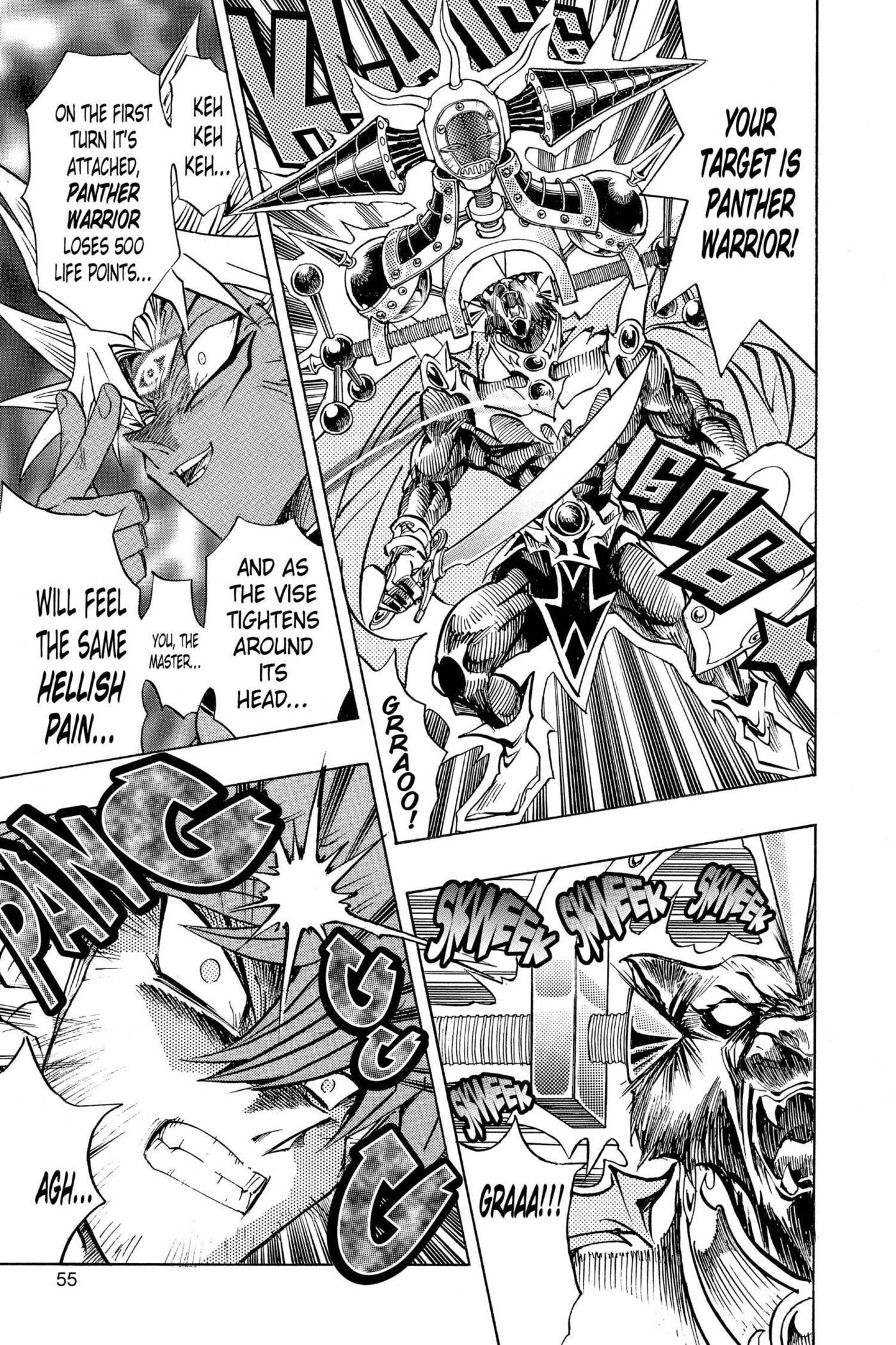 Yu-Gi-Oh! GX Chapter 185 page 9 - 