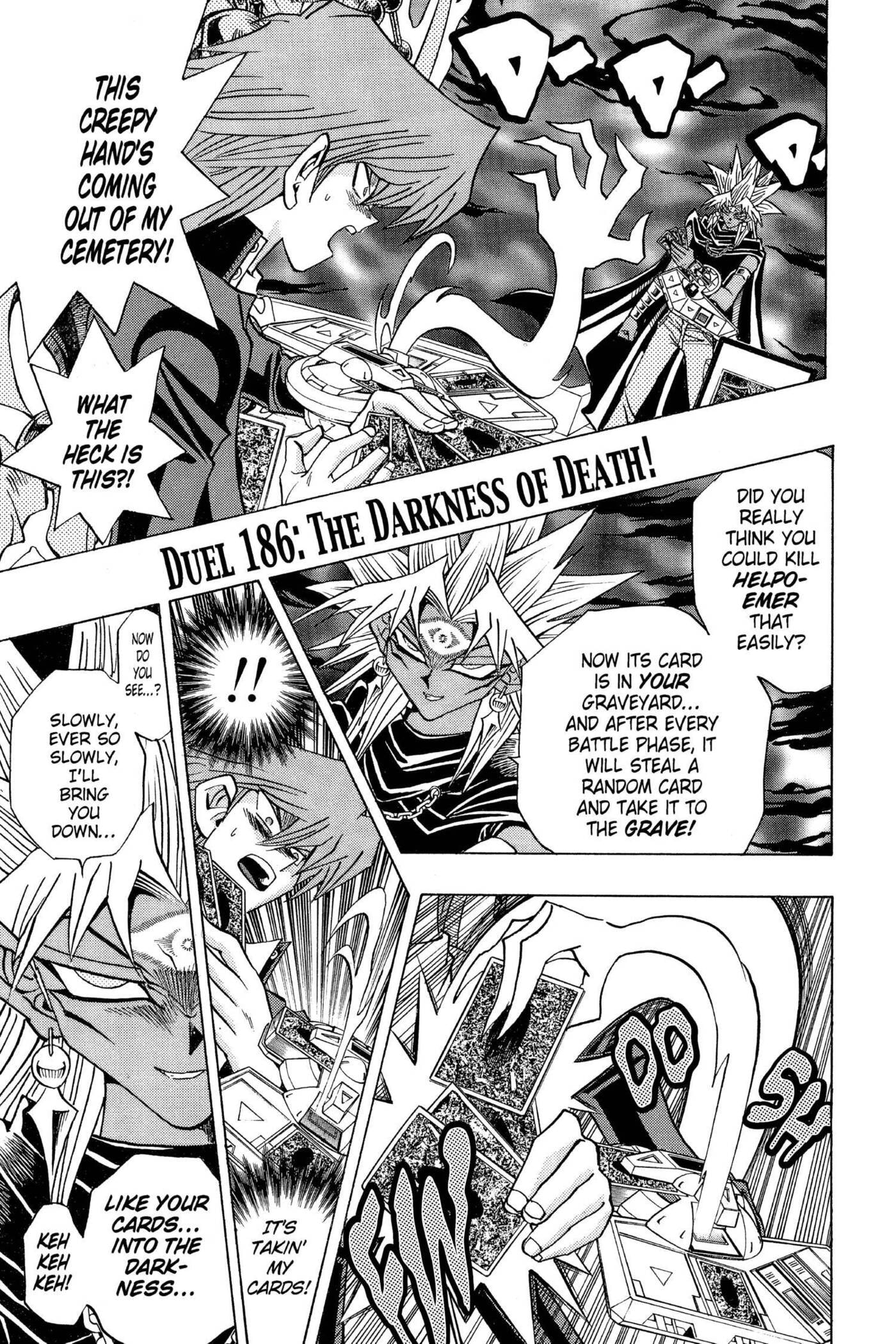 Yu-Gi-Oh! GX Chapter 186 page 1 - 