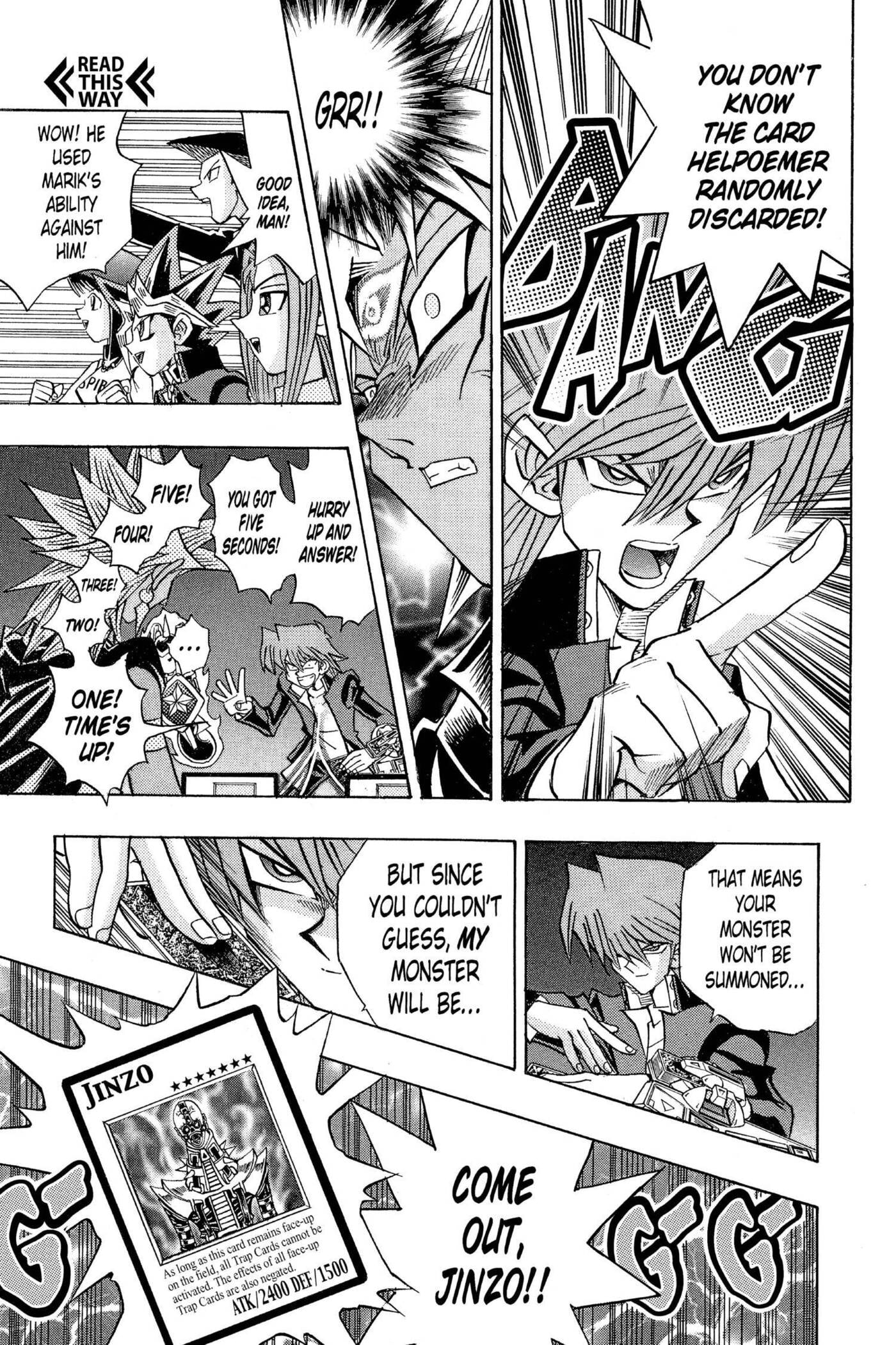Yu-Gi-Oh! GX Chapter 186 page 17 - 