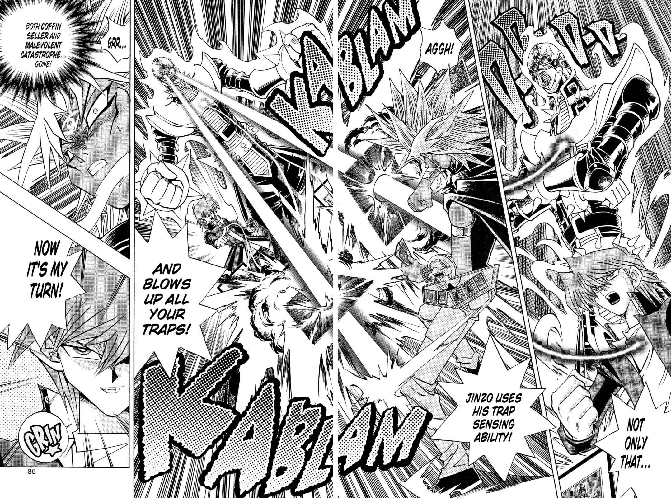 Yu-Gi-Oh! GX Chapter 186 page 18 - 