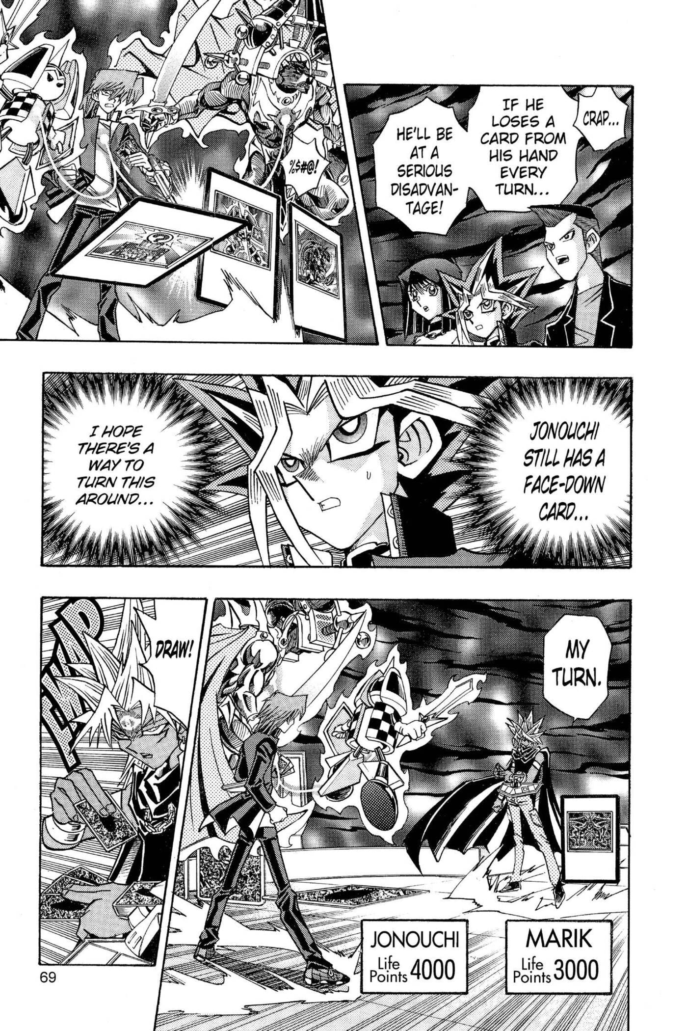 Yu-Gi-Oh! GX Chapter 186 page 3 - 