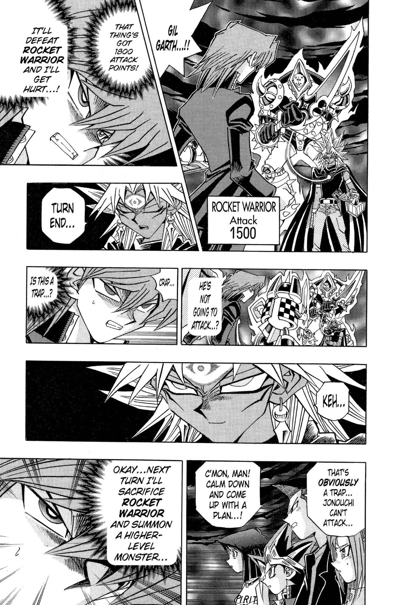Yu-Gi-Oh! GX Chapter 186 page 5 - 