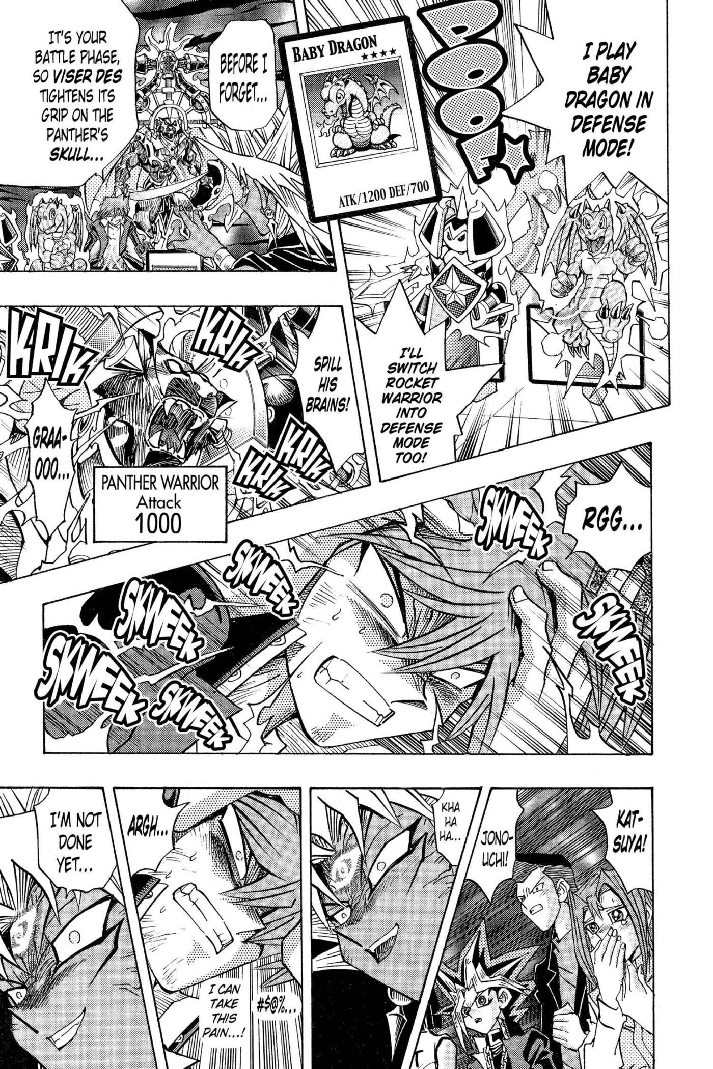 Yu-Gi-Oh! GX Chapter 186 page 7 - 
